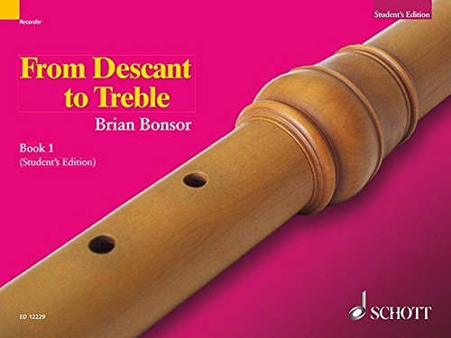 FROM DESCANT TO TREBLE REC. 1