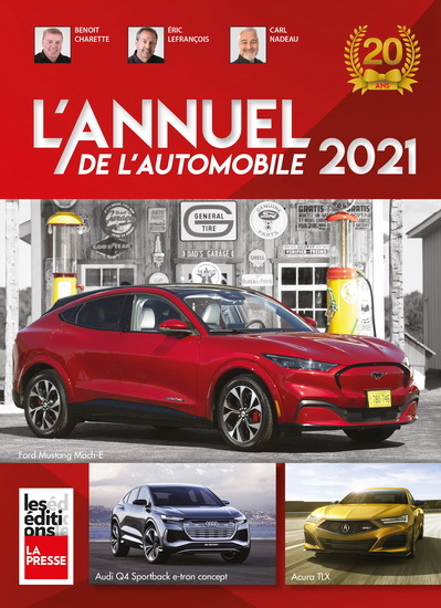 L'ANNUEL DE L'AUTOMOBILE 2021