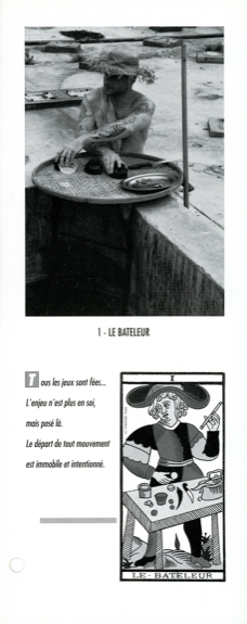 Tarot des Âmes Drappées et Tatouées