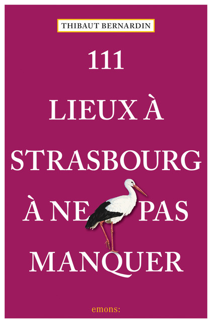 111 Lieux à Strasbourg à ne pas manquer