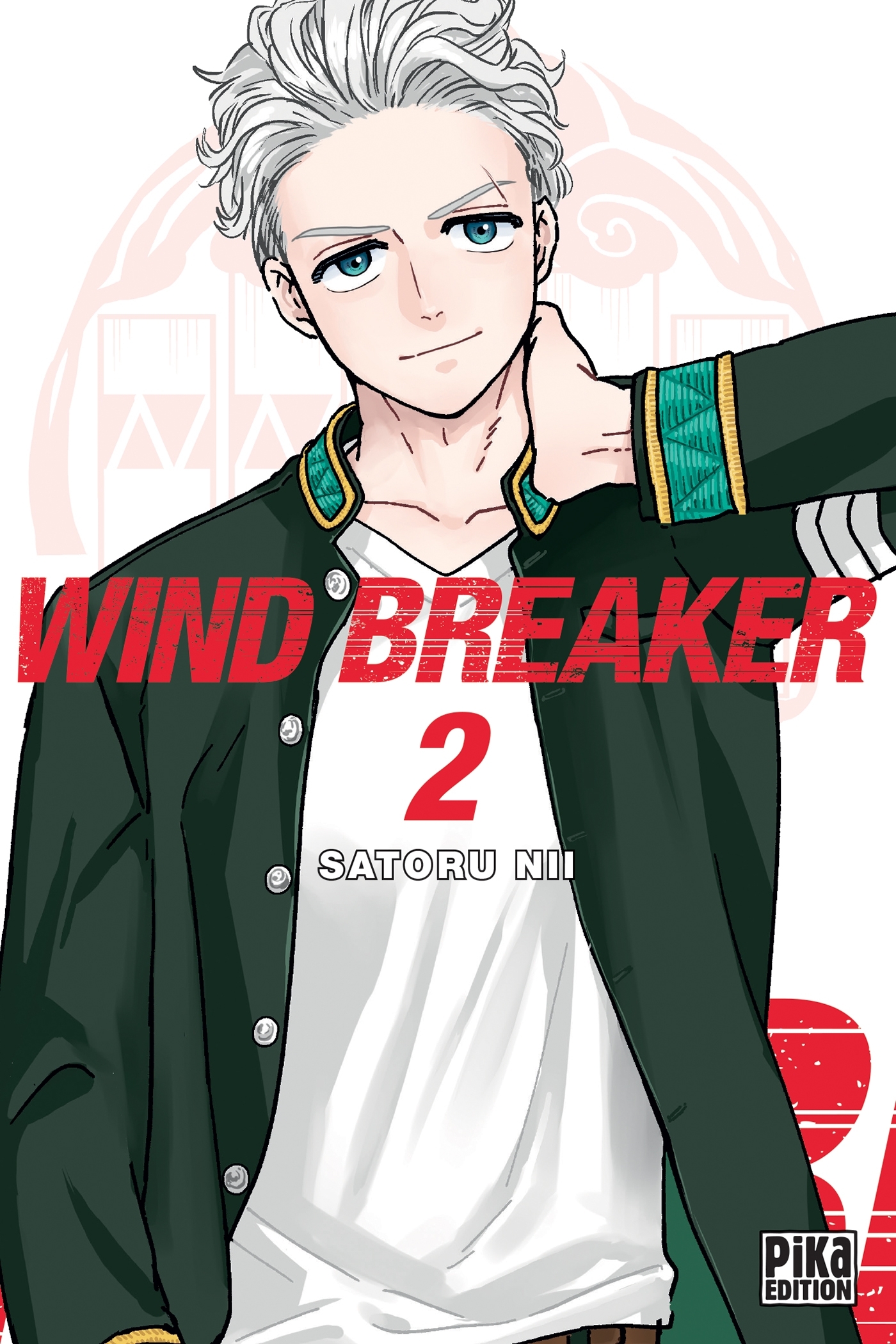 Wind Breaker T02