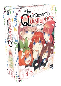 The Quintessential Quintuplets Coffret T01 à T03