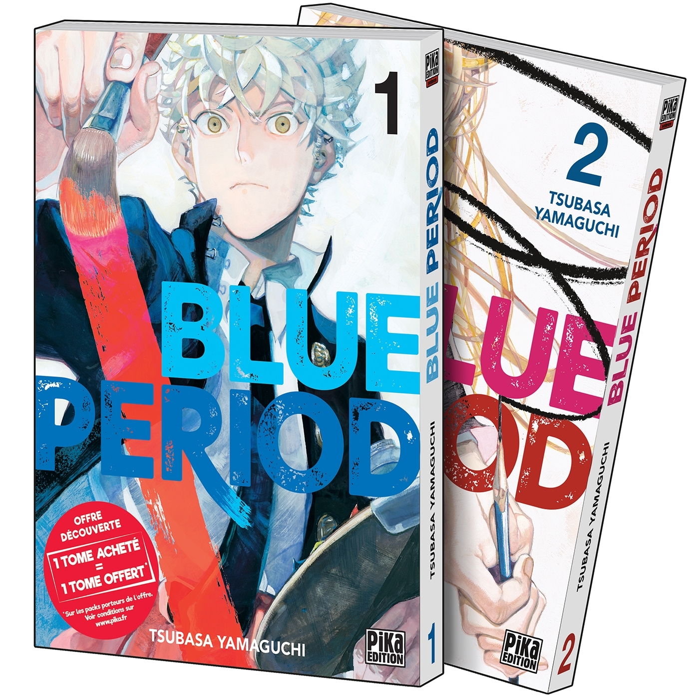 Blue Period Pack Offre Découverte T01 et T02