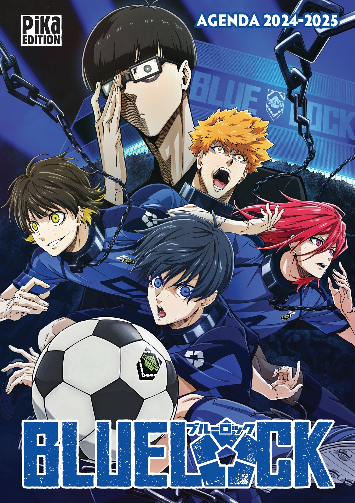 Blue Lock Anime - Agenda 2024 - 2025