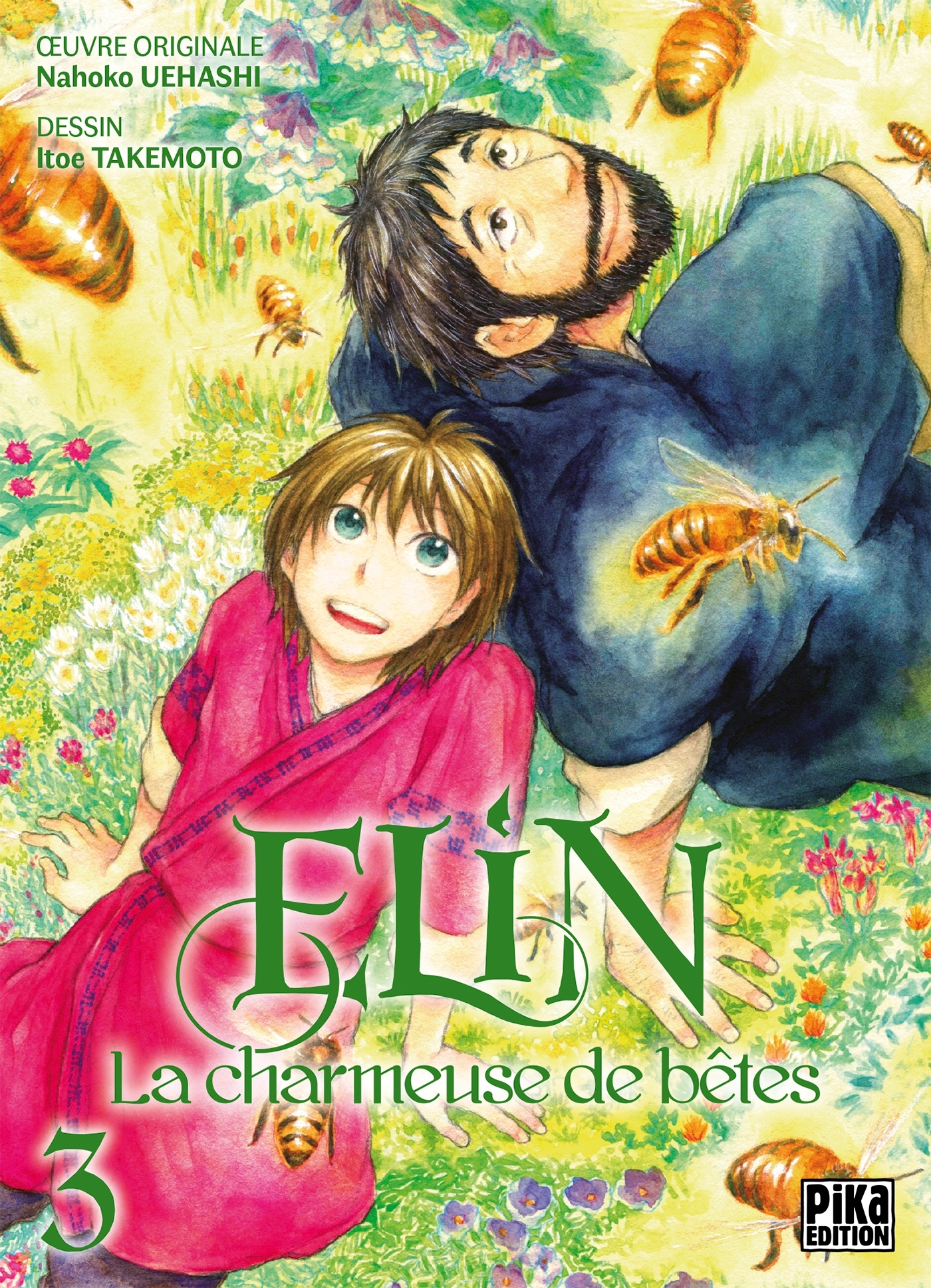 Elin, la charmeuse de bêtes T03