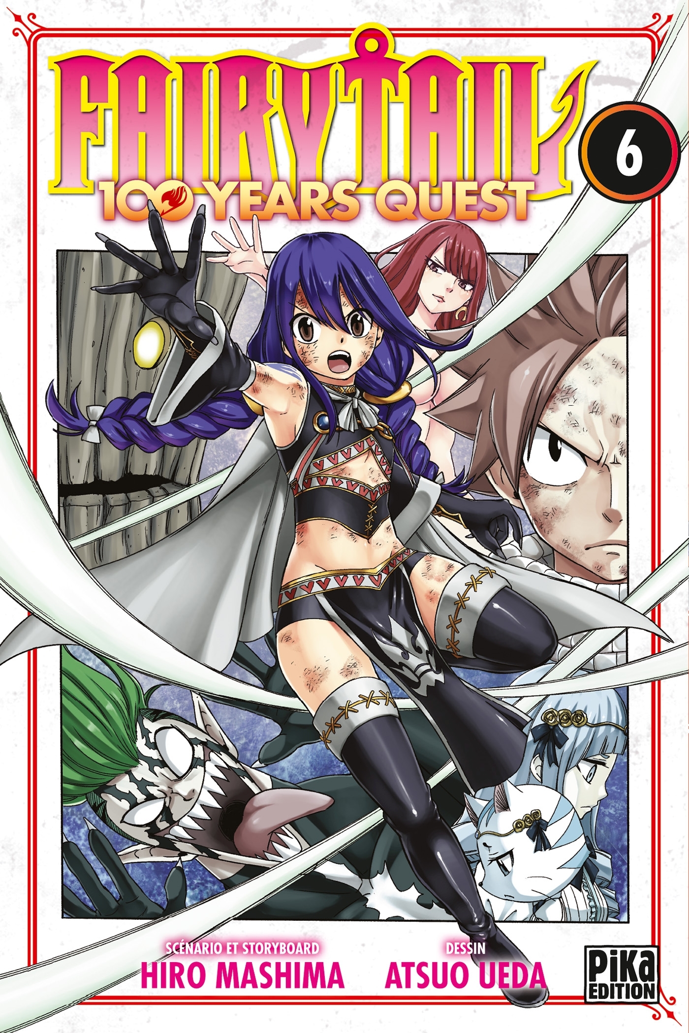Fairy Tail - 100 Years Quest T06