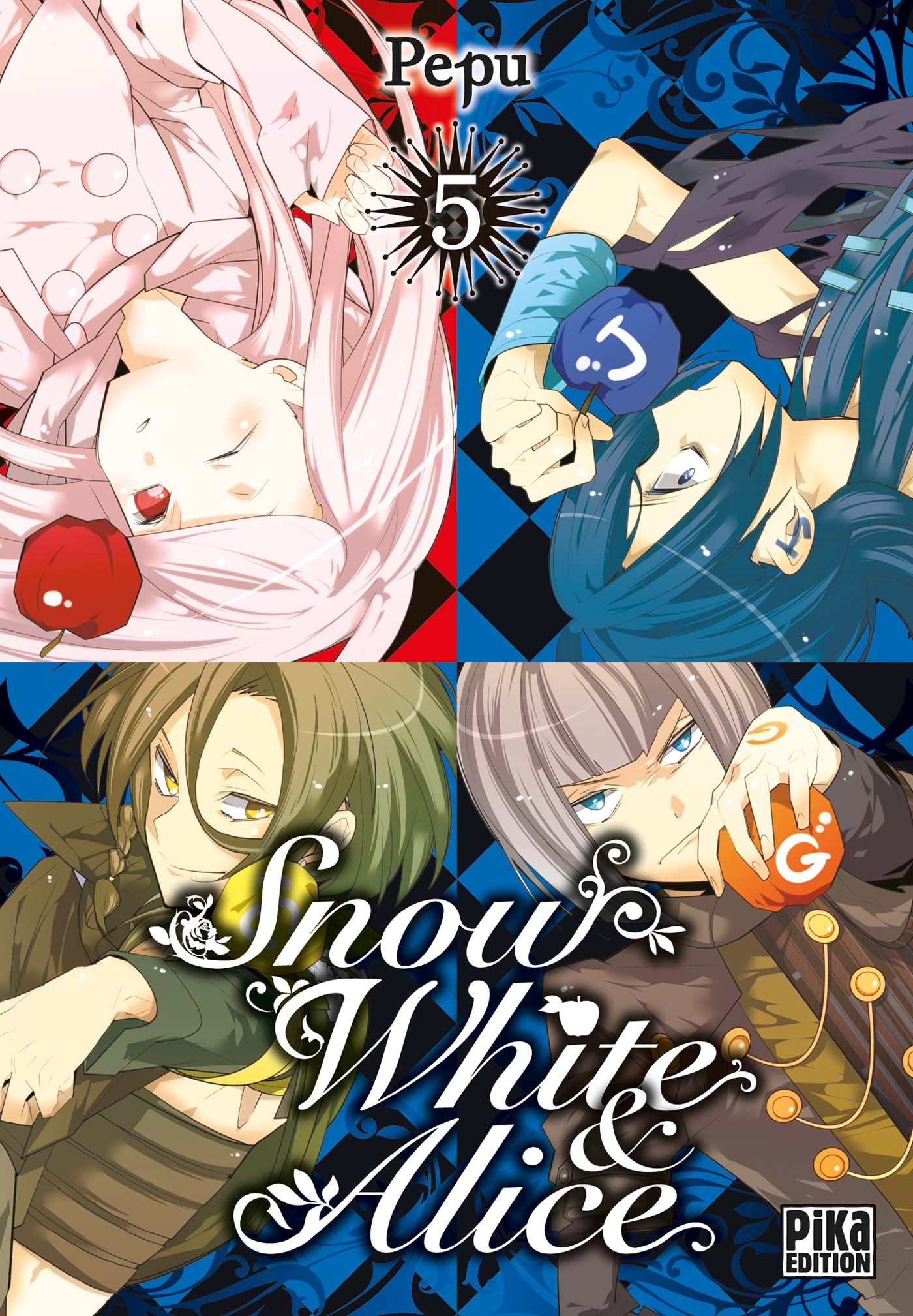 Snow White & Alice T05