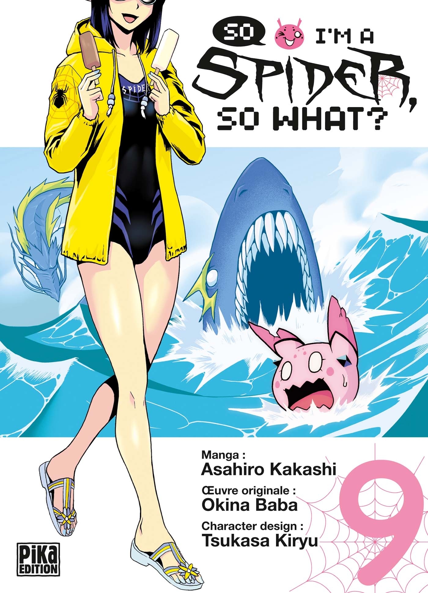 So I'm a Spider, So What? T09