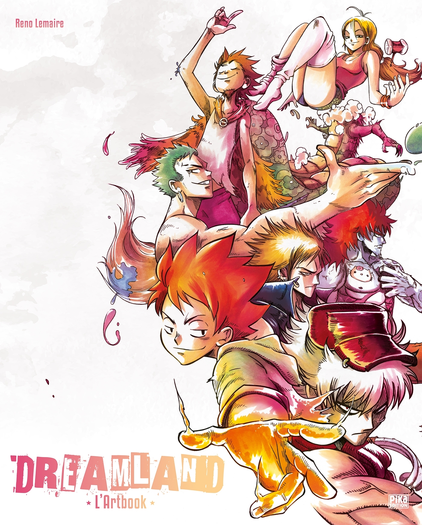 Dreamland L'Artbook
