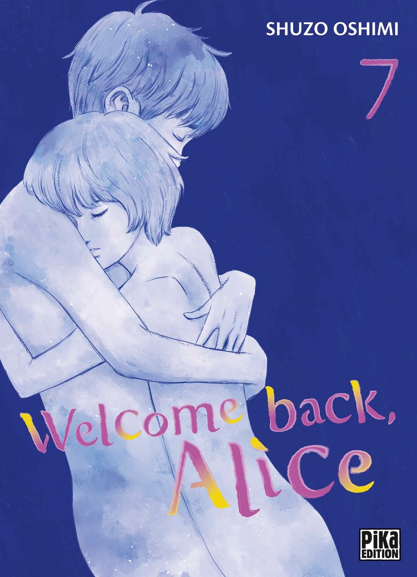 Welcome back, Alice T07