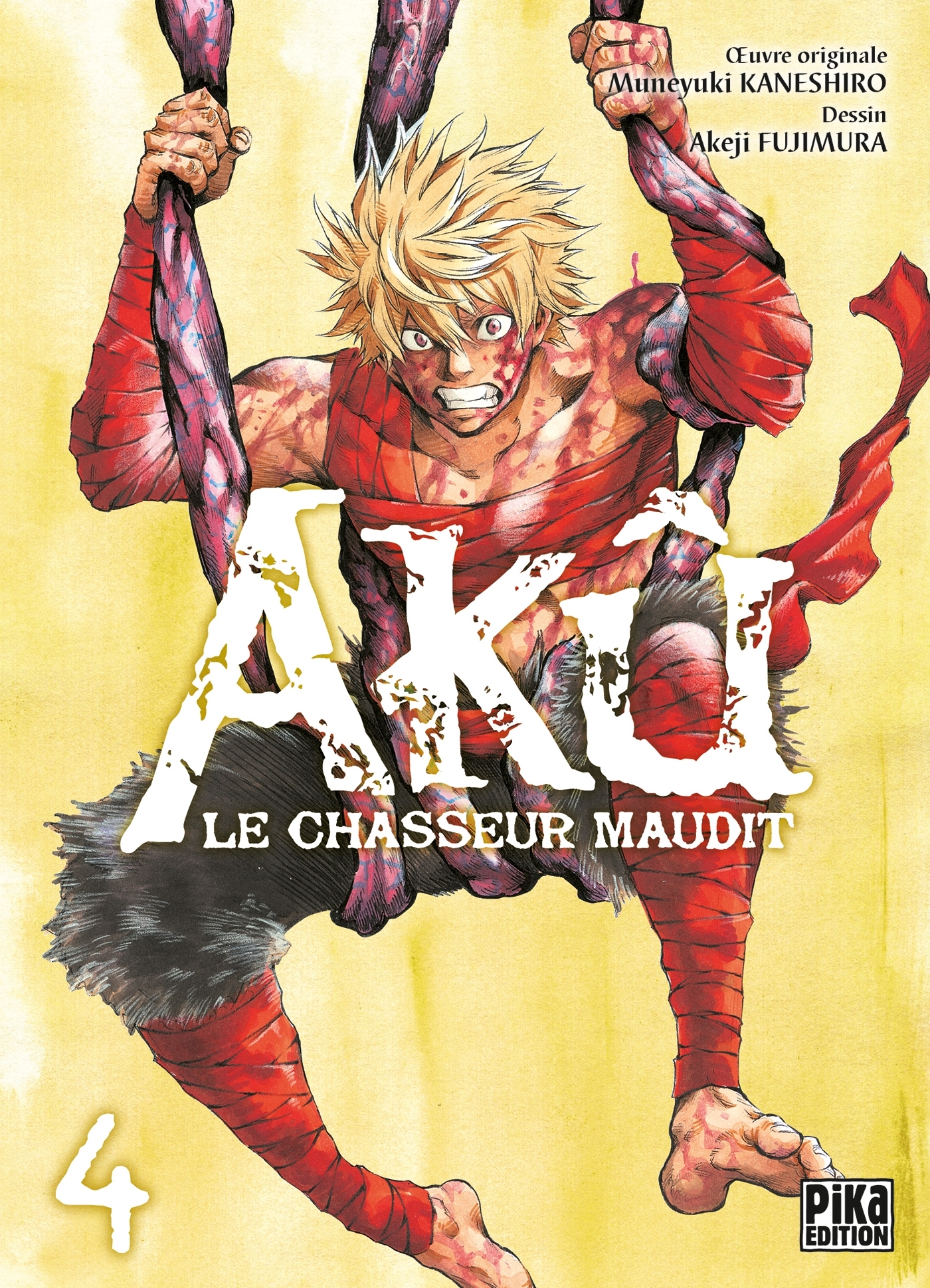 Akû, le chasseur maudit T04