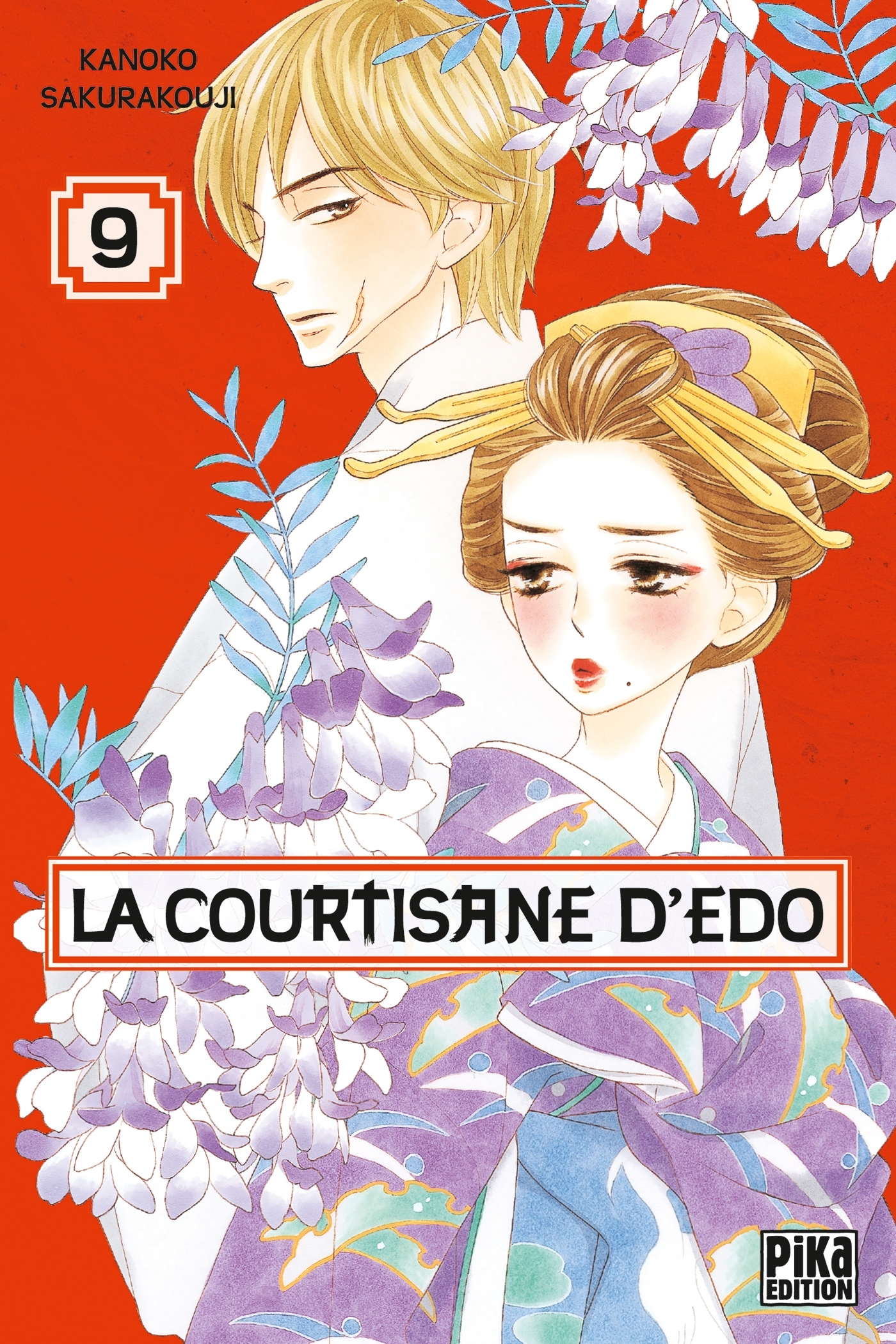 La courtisane d'Edo T09