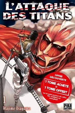 L'Attaque des Titans T01 et T02