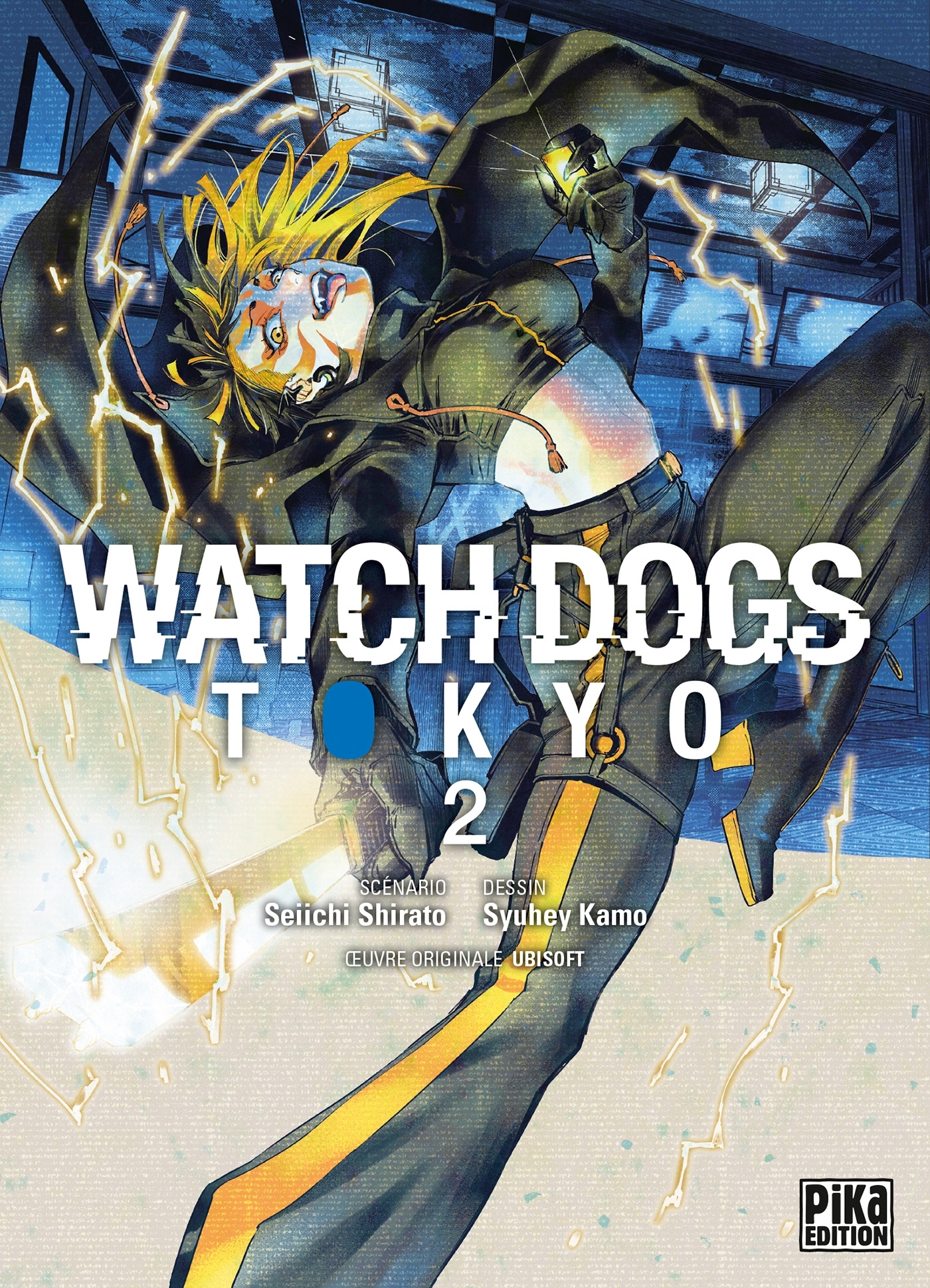 Watch Dogs Tokyo T02