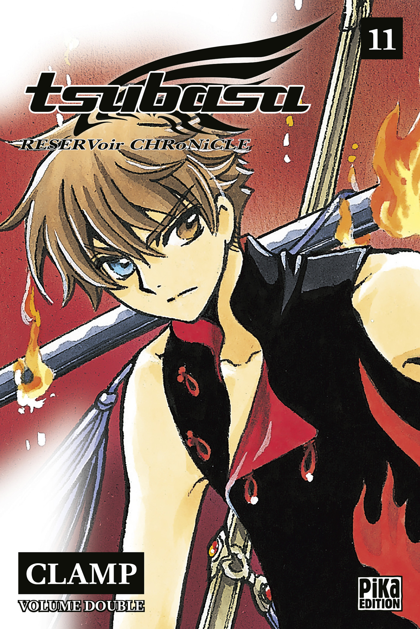 Tsubasa Reservoir Chronicle T21 & T22