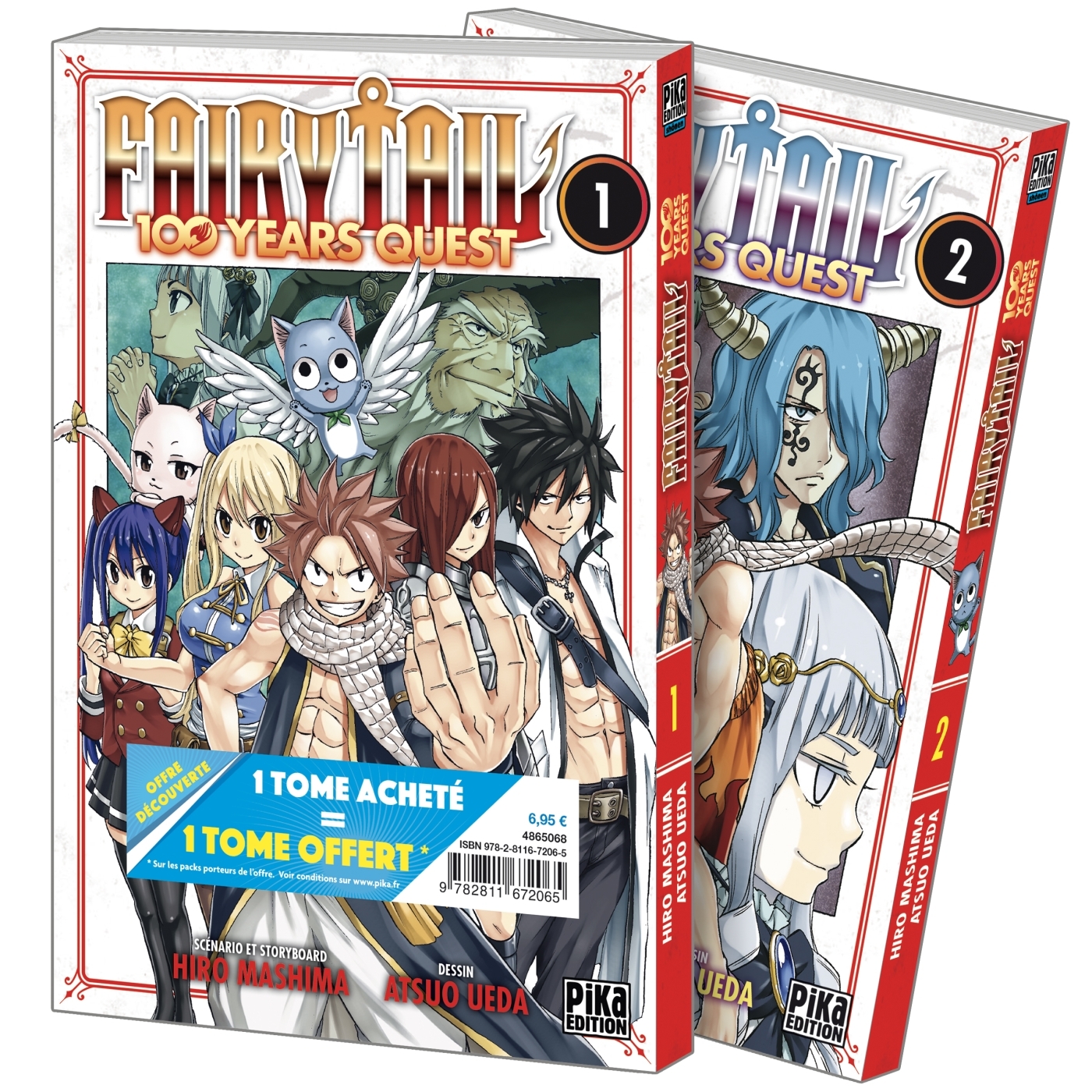 Fairy Tail - 100 Years Quest Pack Offre Découverte T01 et T02