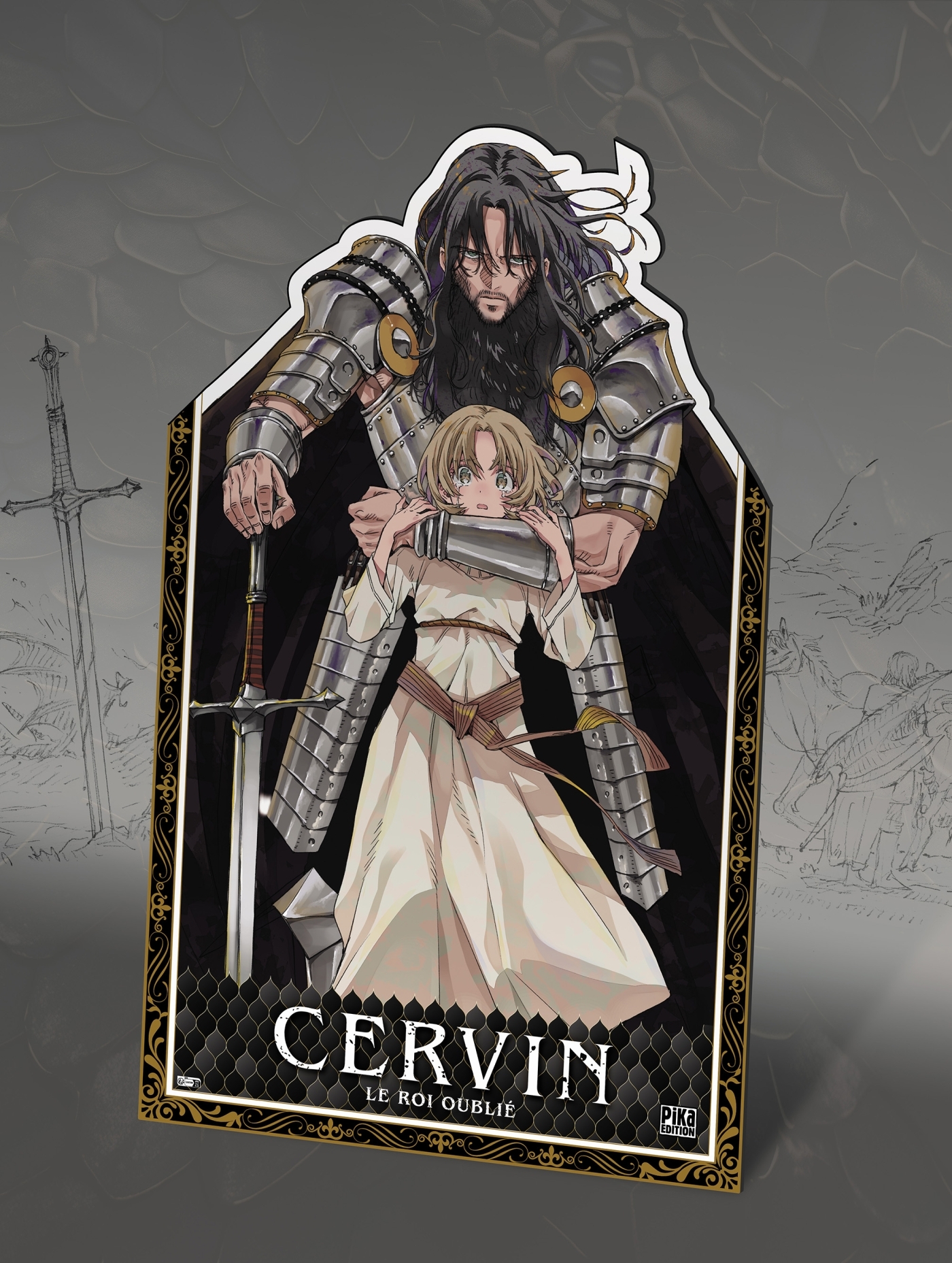 Cervin Kit vitrine 10 ex T01