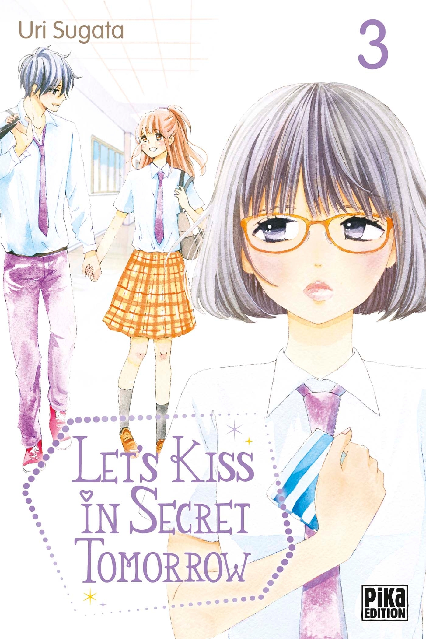 Let's kiss in secret tomorrow T03
