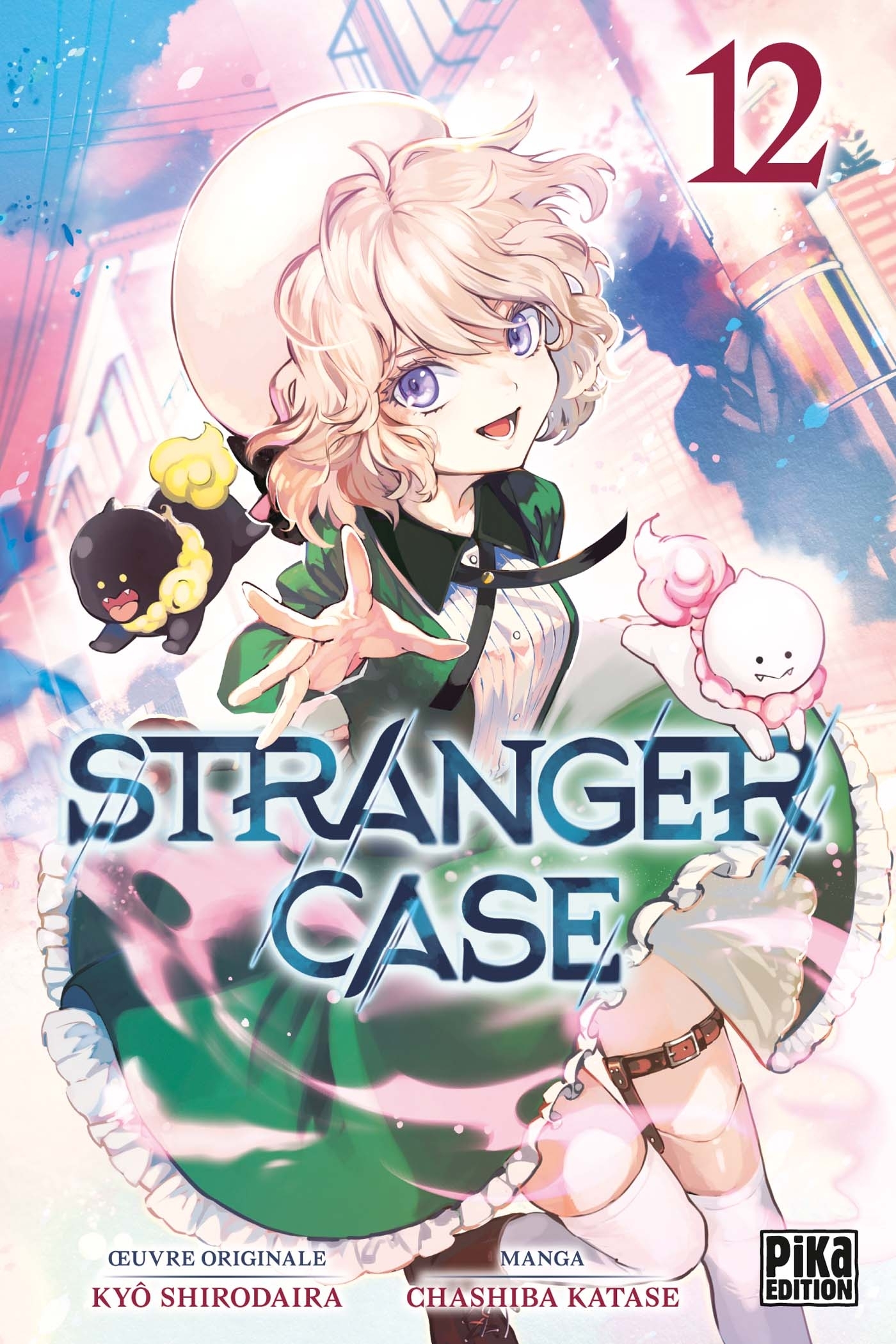 Stranger Case T12