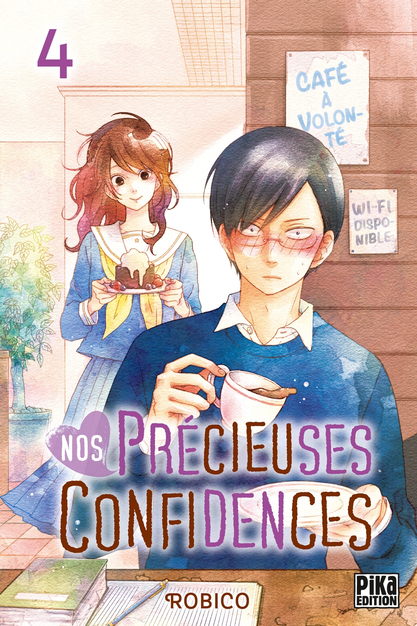 Nos précieuses confidences T04