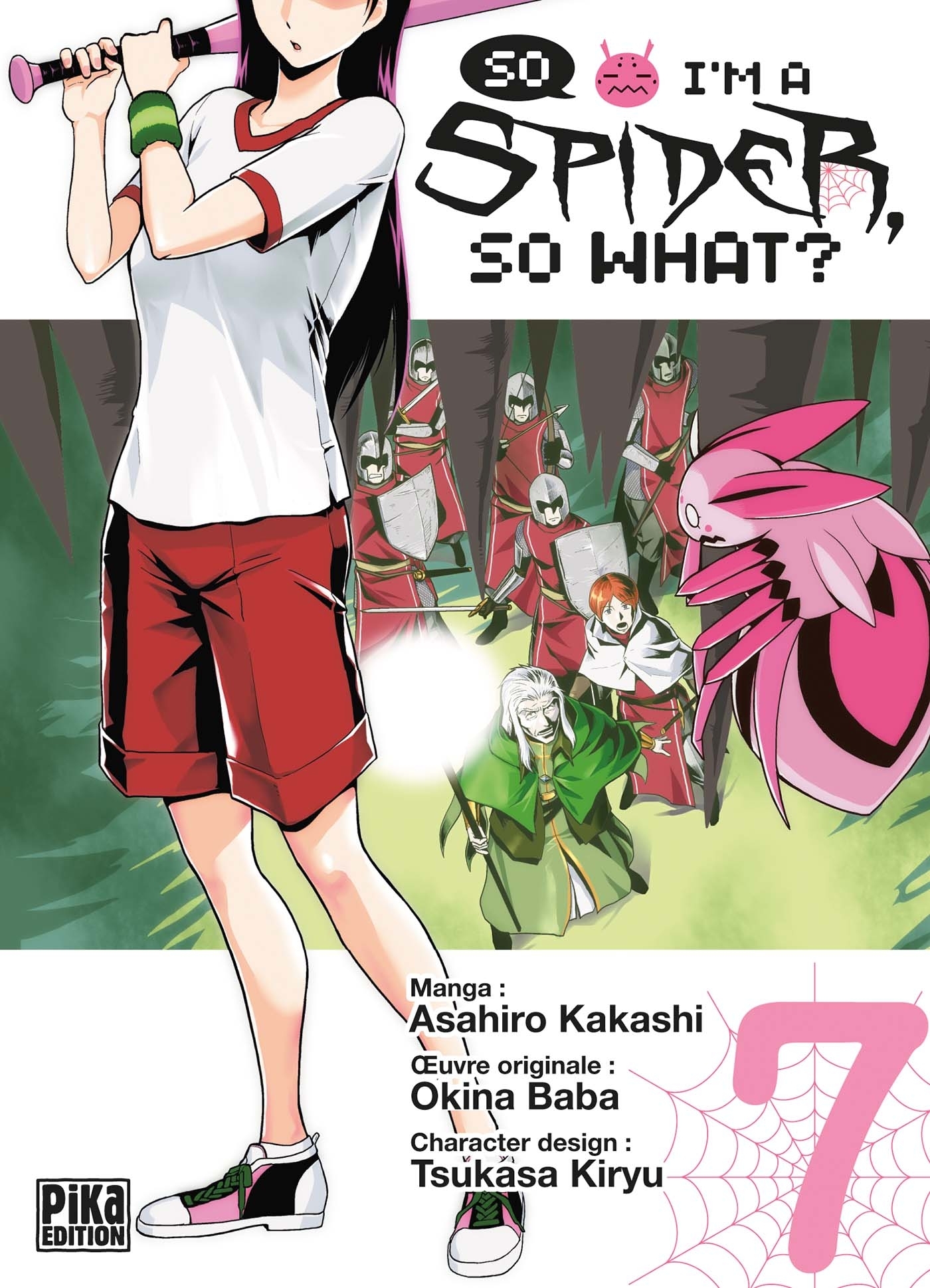 So I'm a Spider, So What? T07