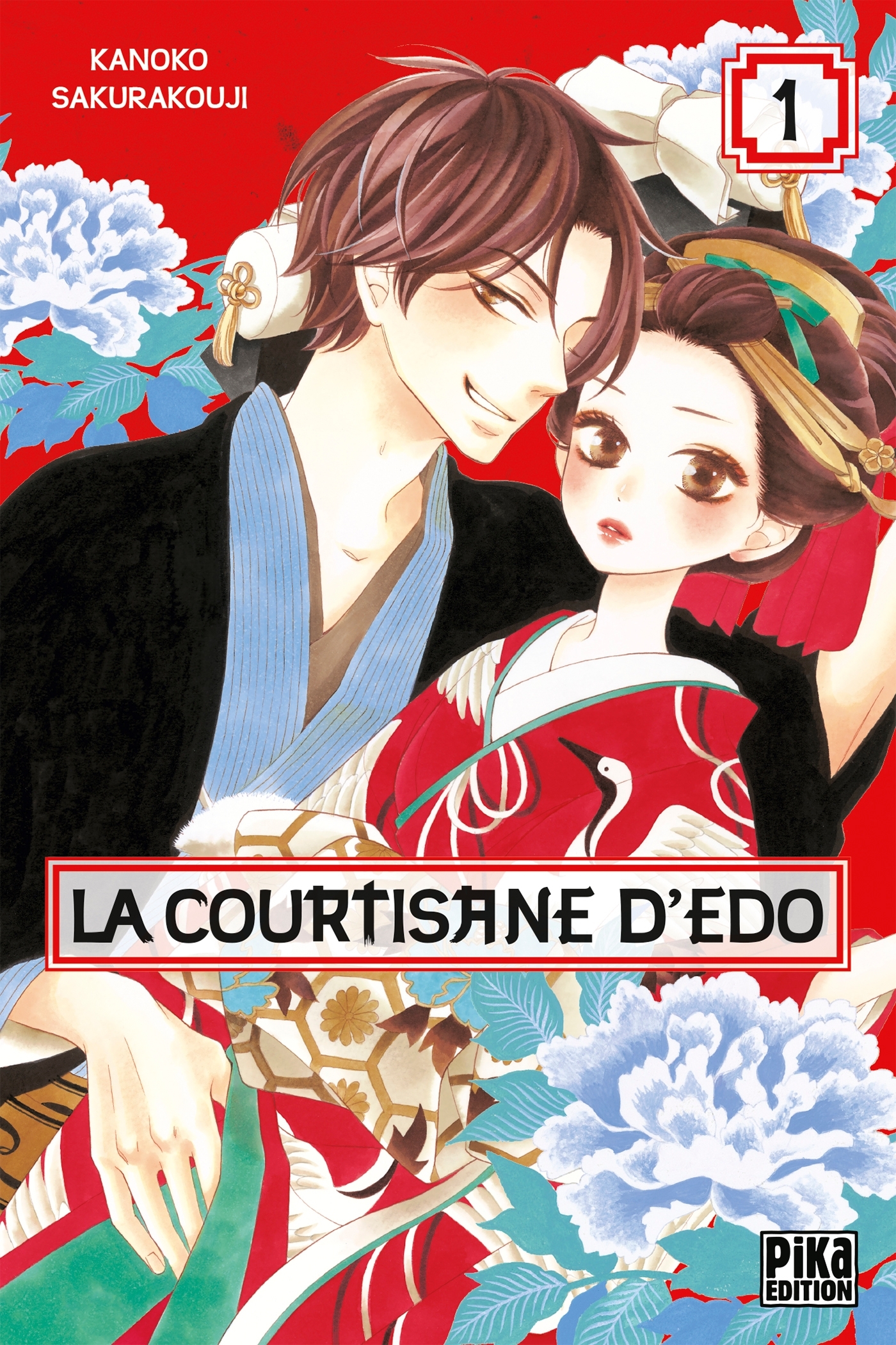 La courtisane d'Edo T01