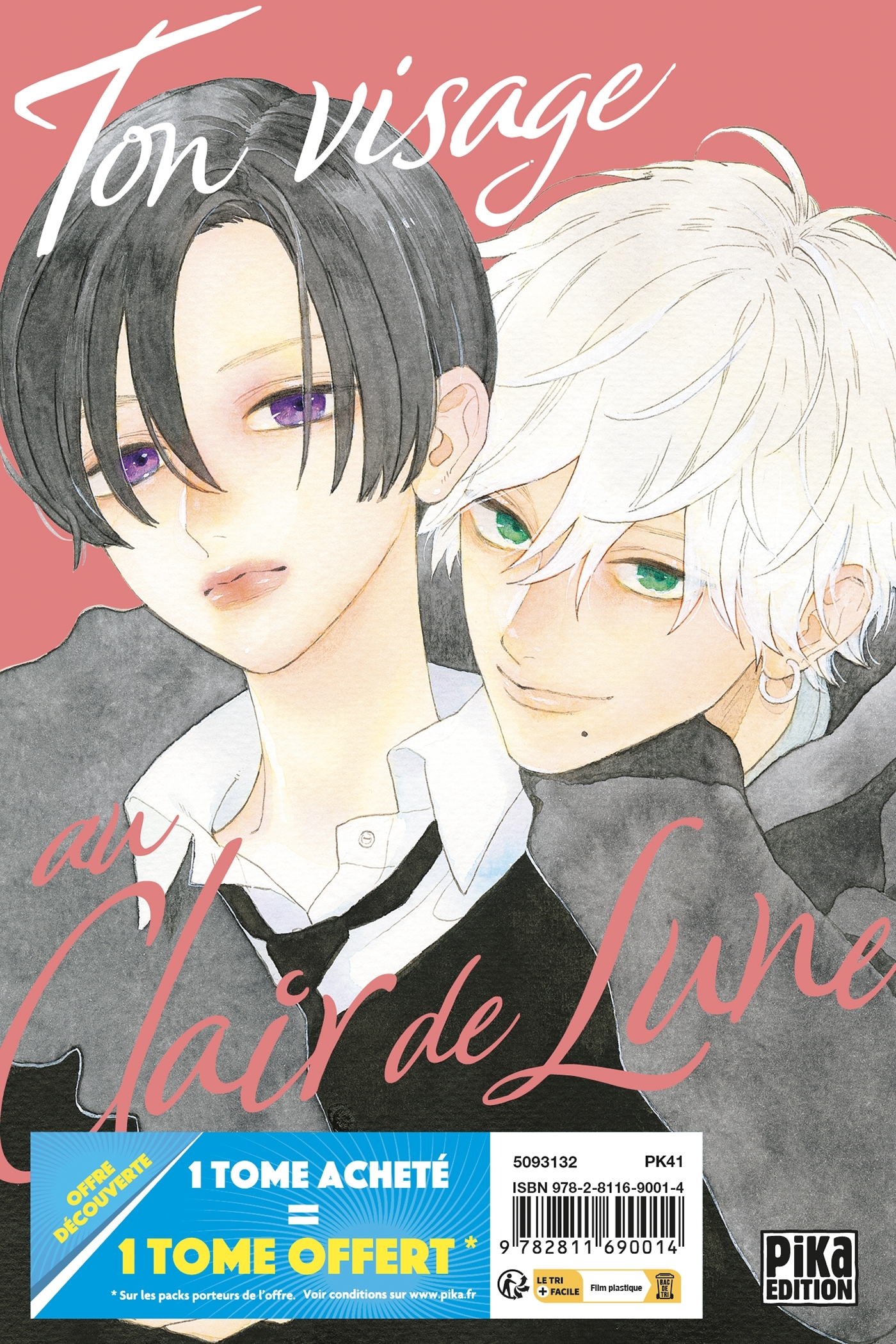 Ton visage au clair de lune Pack Offre Découverte T01 et T02