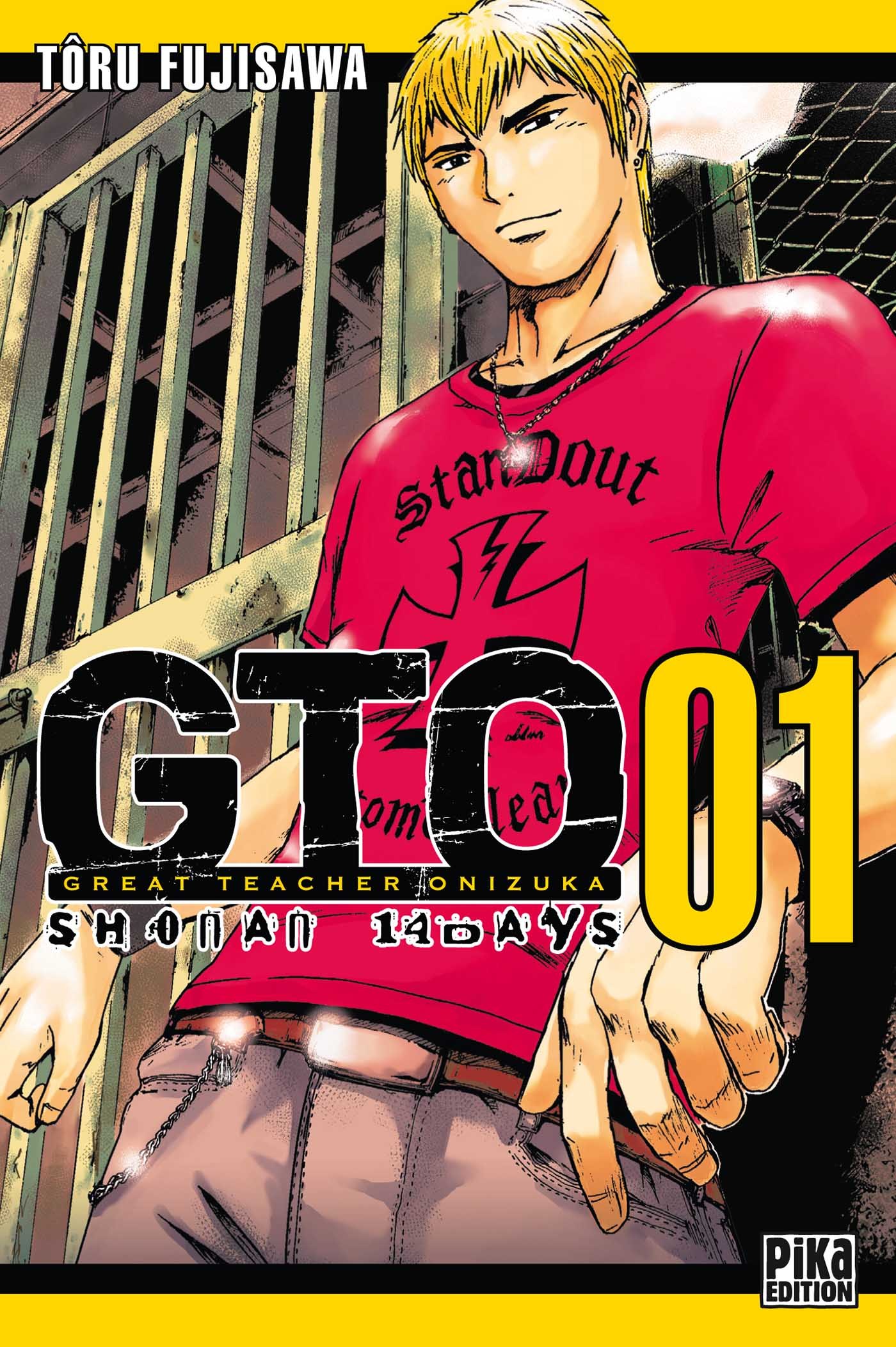GTO Shonan 14 Days T01