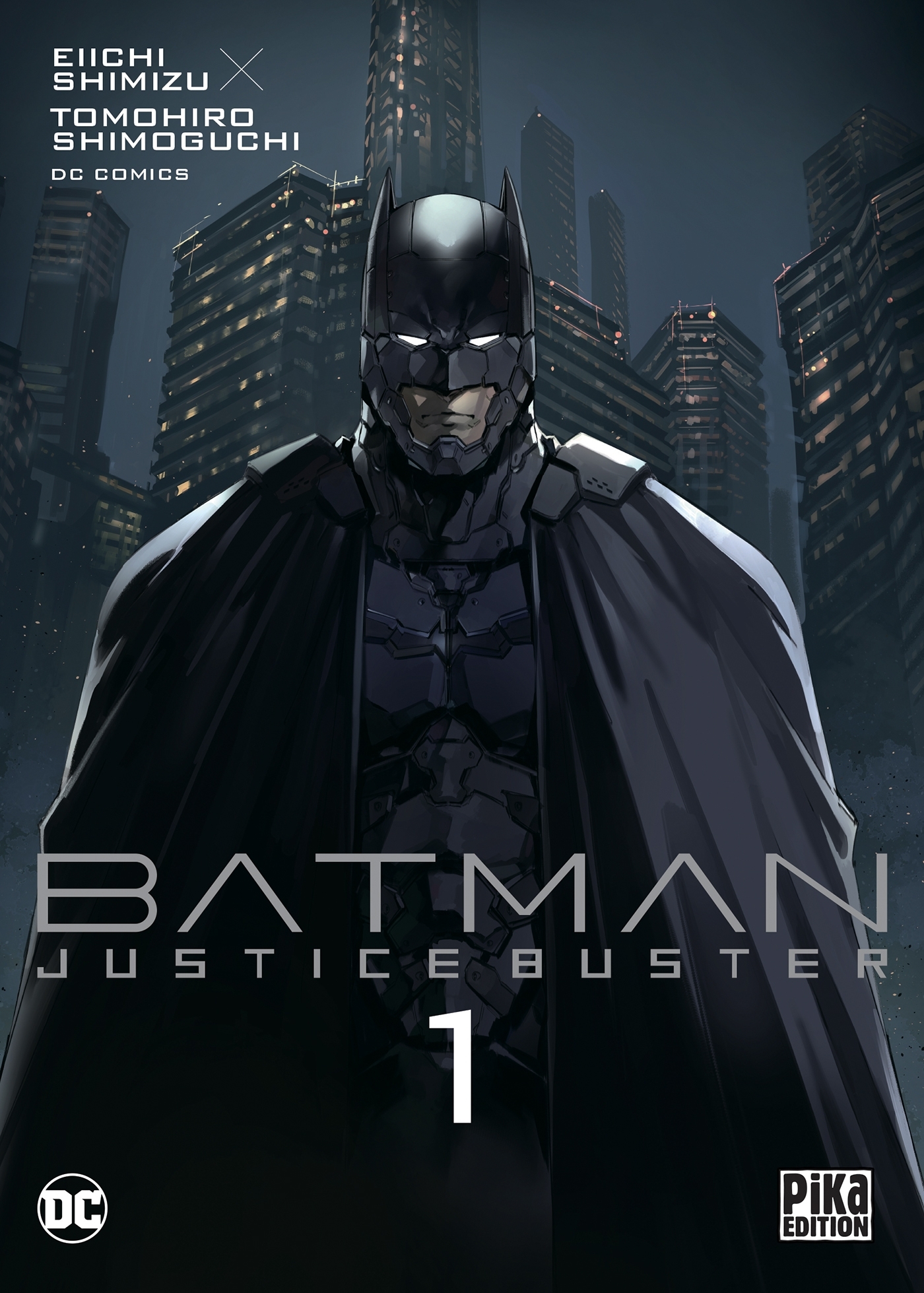 Batman Justice Buster T01 Couverture variante