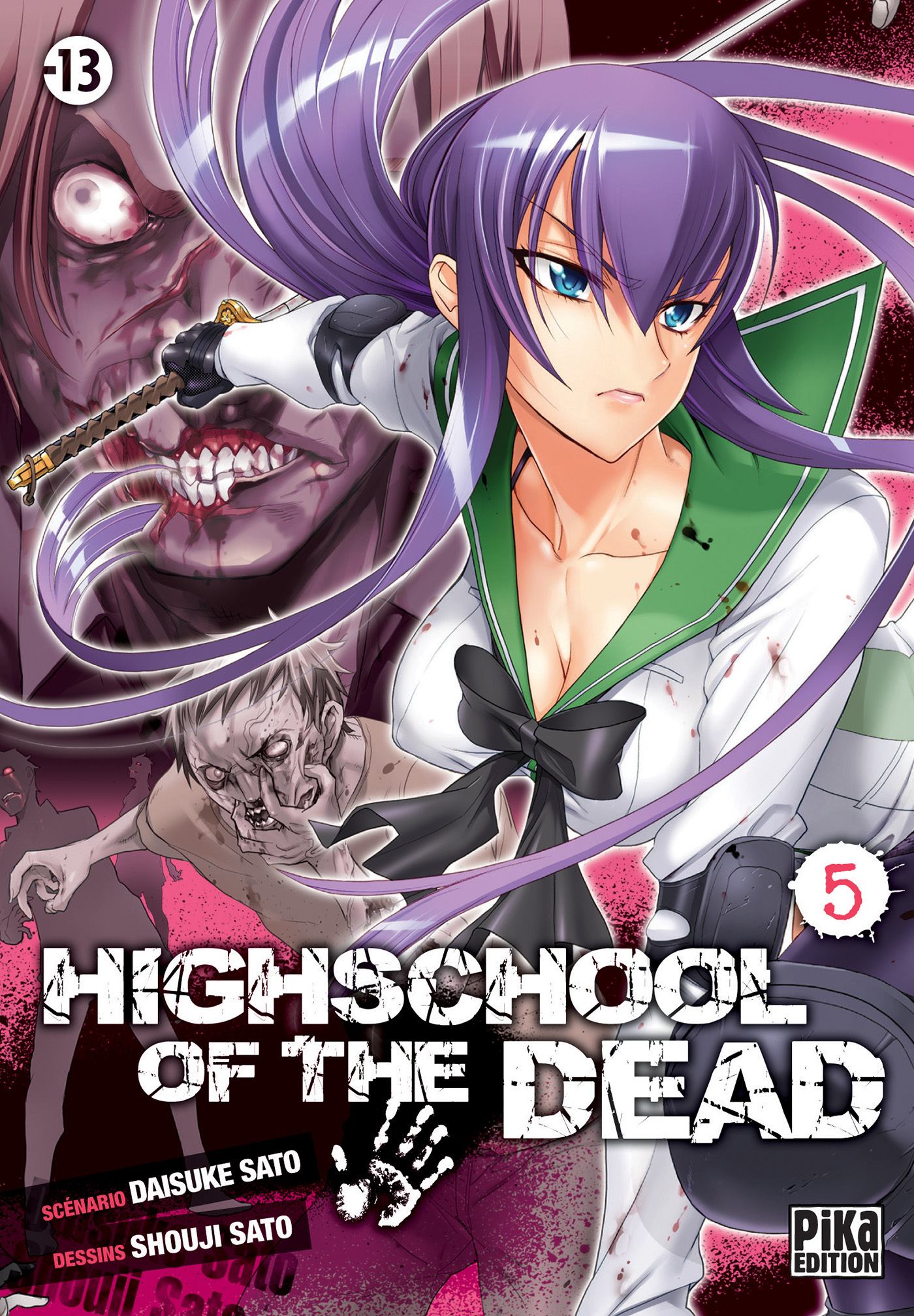 Highschool of the Dead T05
