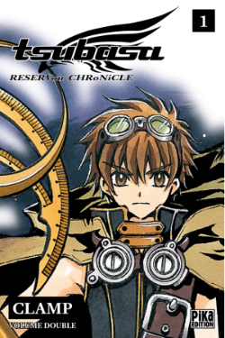 Tsubasa Reservoir Chronicle T01 & T02