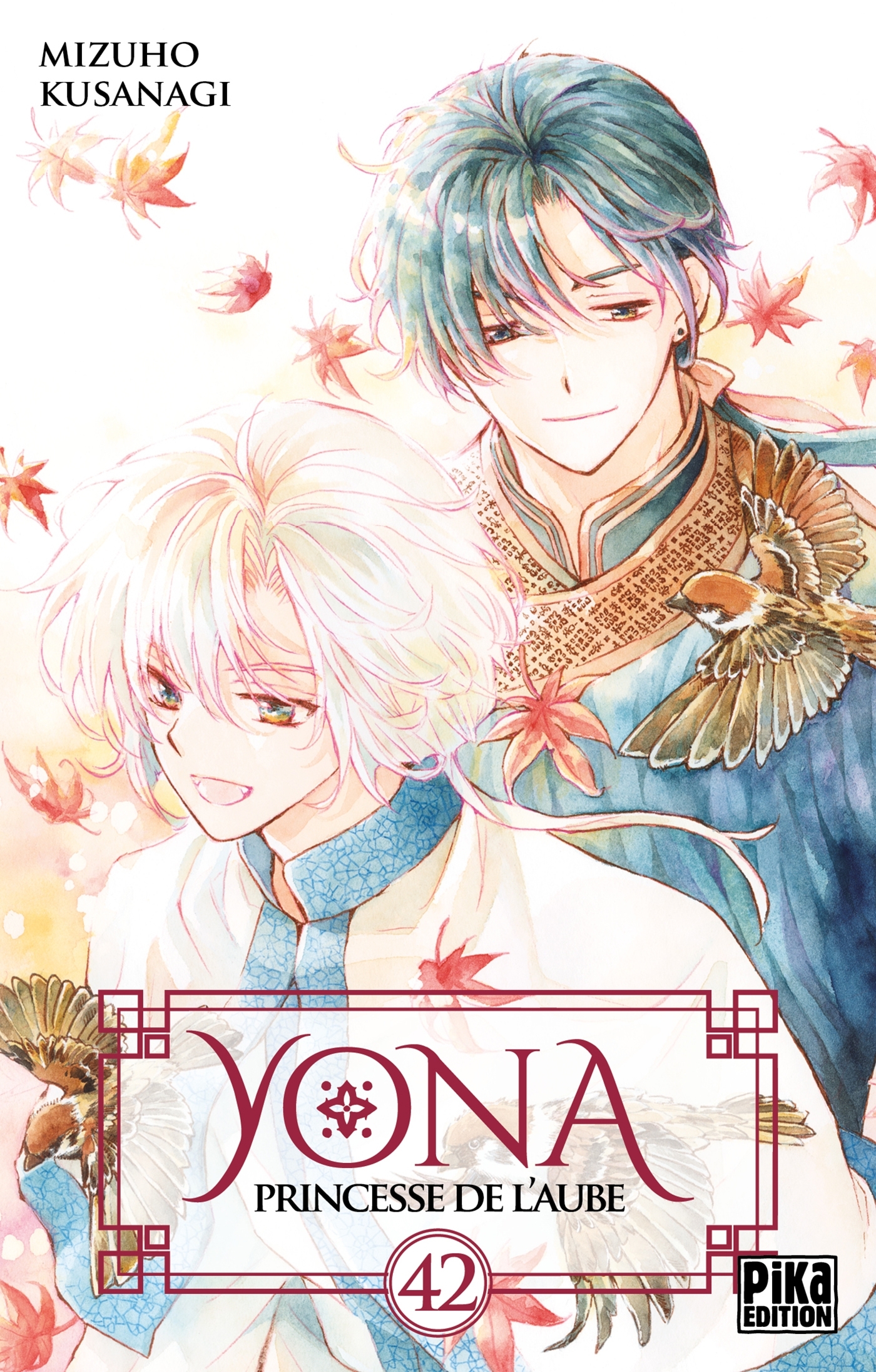 Yona, Princesse de l'Aube T42