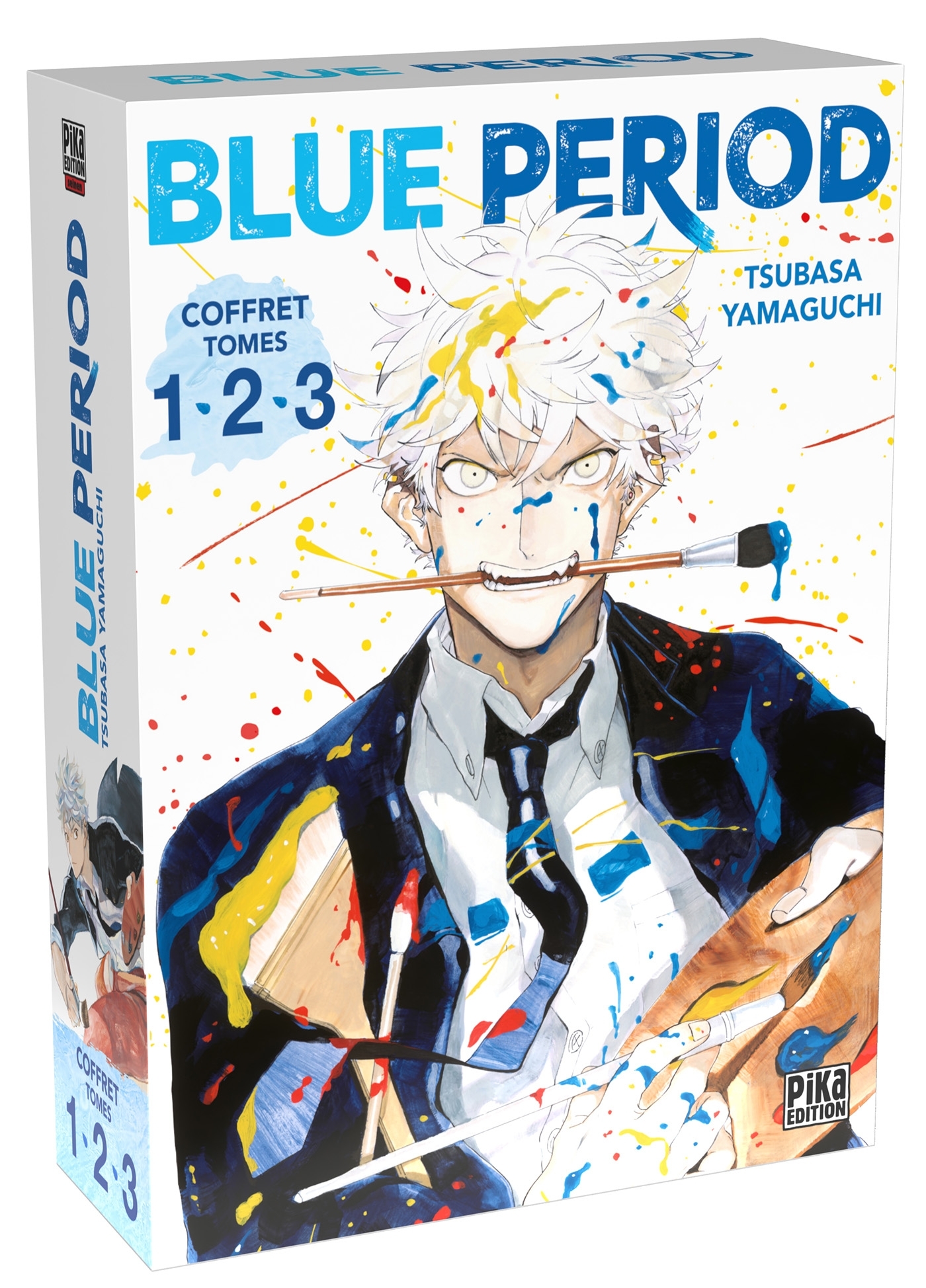 Blue Period Coffret T01 à T03