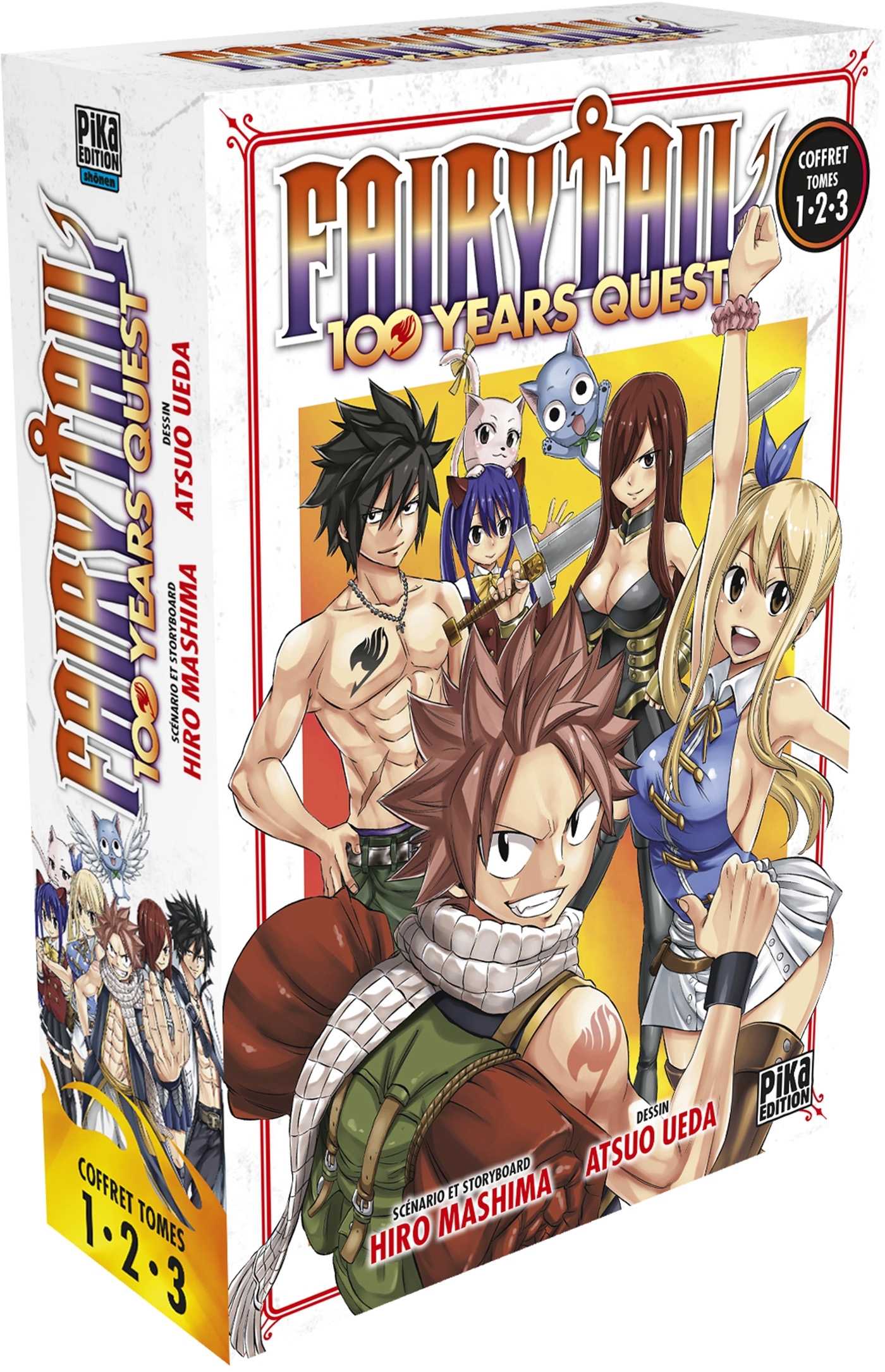 Fairy Tail - 100 Years Quest Coffret T01 à T03