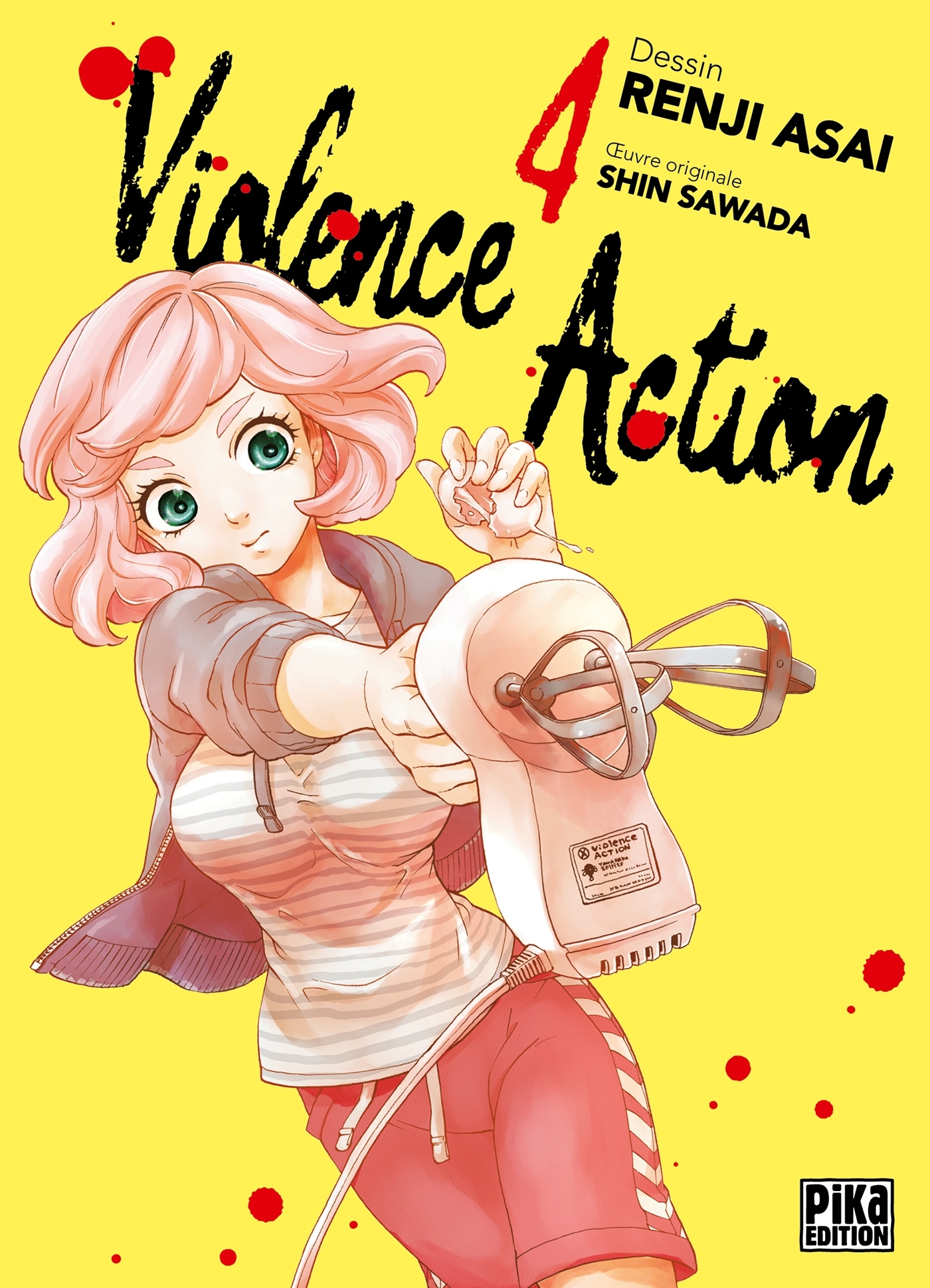 Violence Action T04