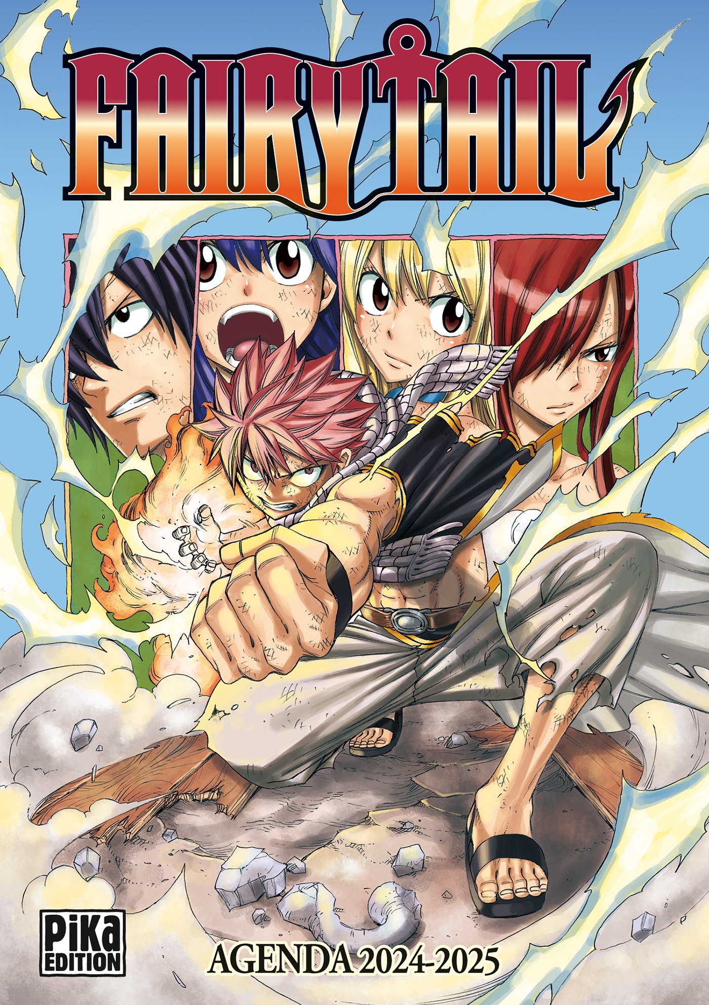 Fairy Tail - Agenda 2024 - 2025