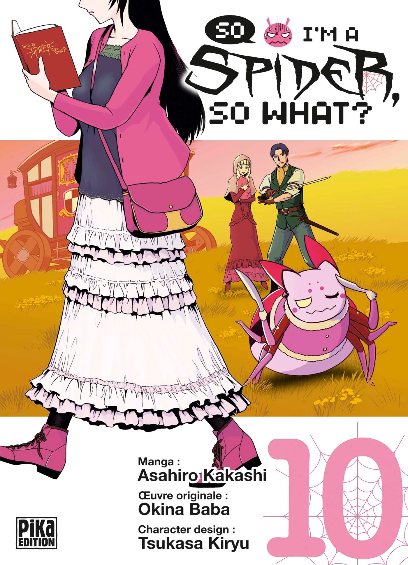 So I'm a Spider, So What? T10