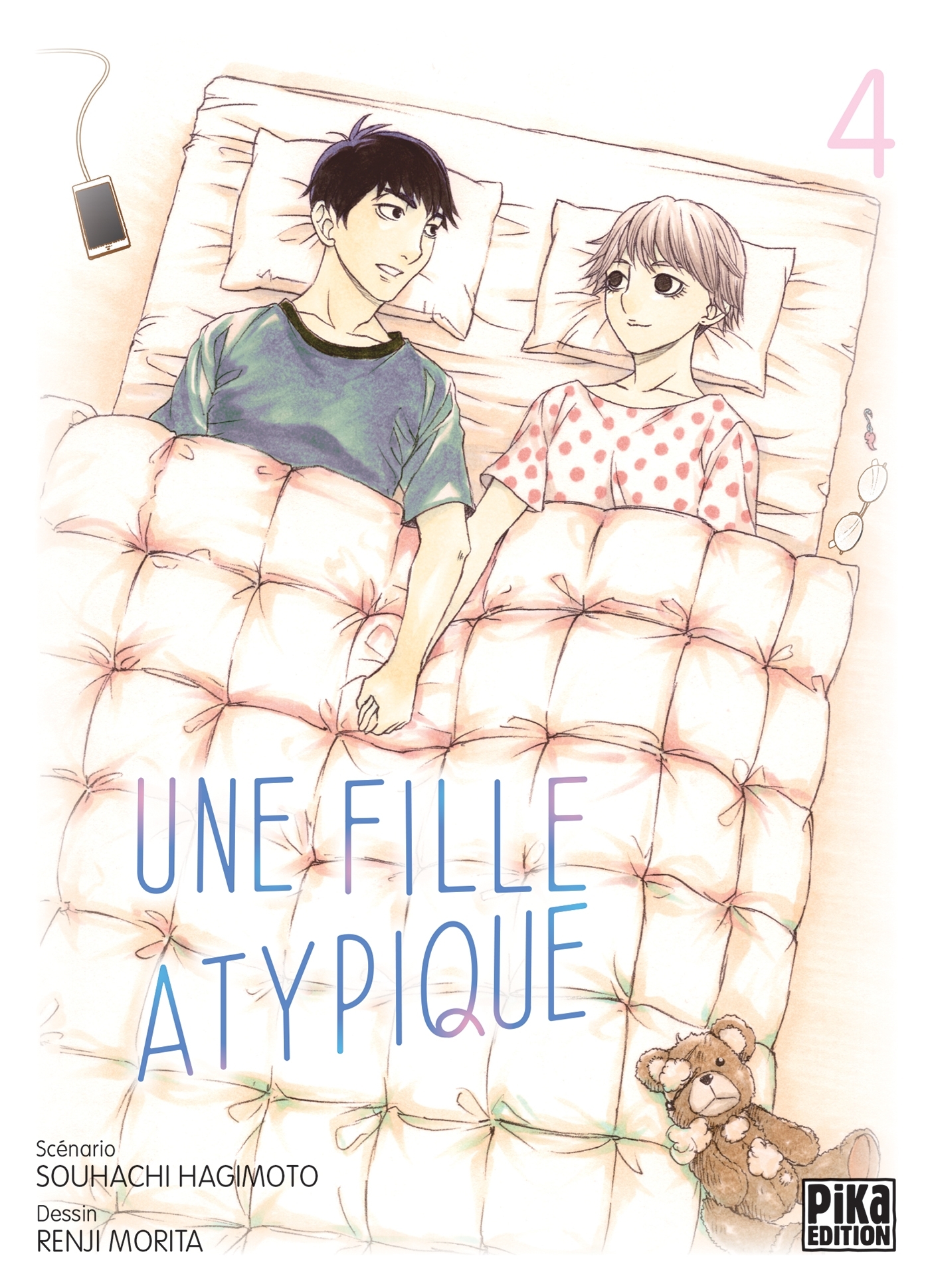Une fille atypique T04