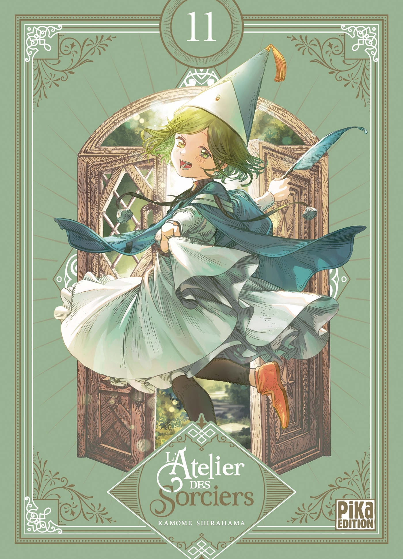 L'Atelier des Sorciers T11 Edition Collector