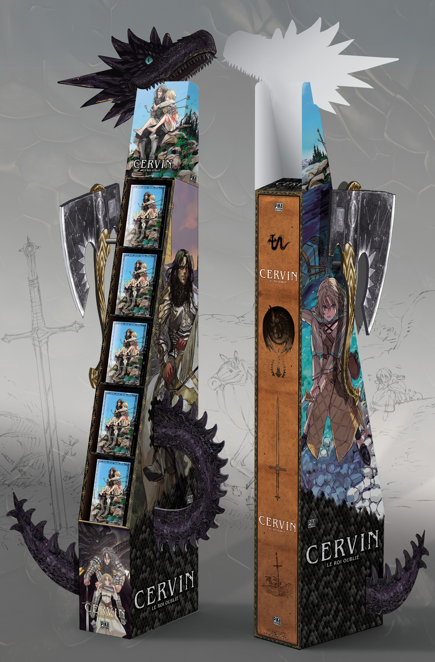 Cervin Display de sol 20 ex T01