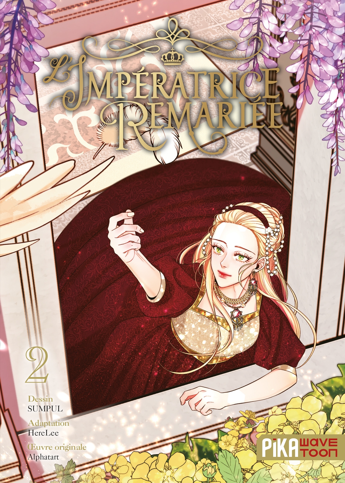 L'impératrice remariée T02