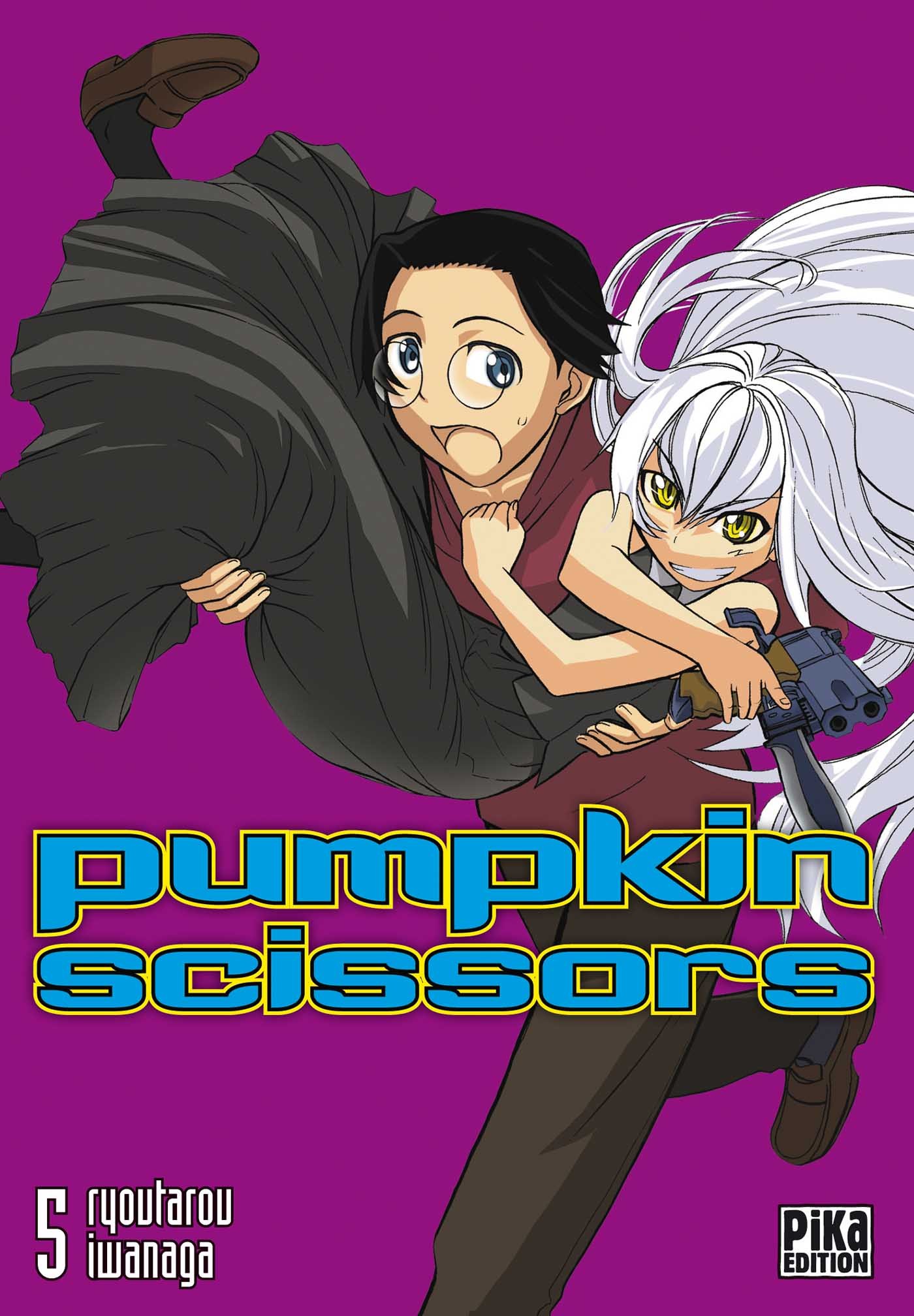 Pumpkin Scissors T05