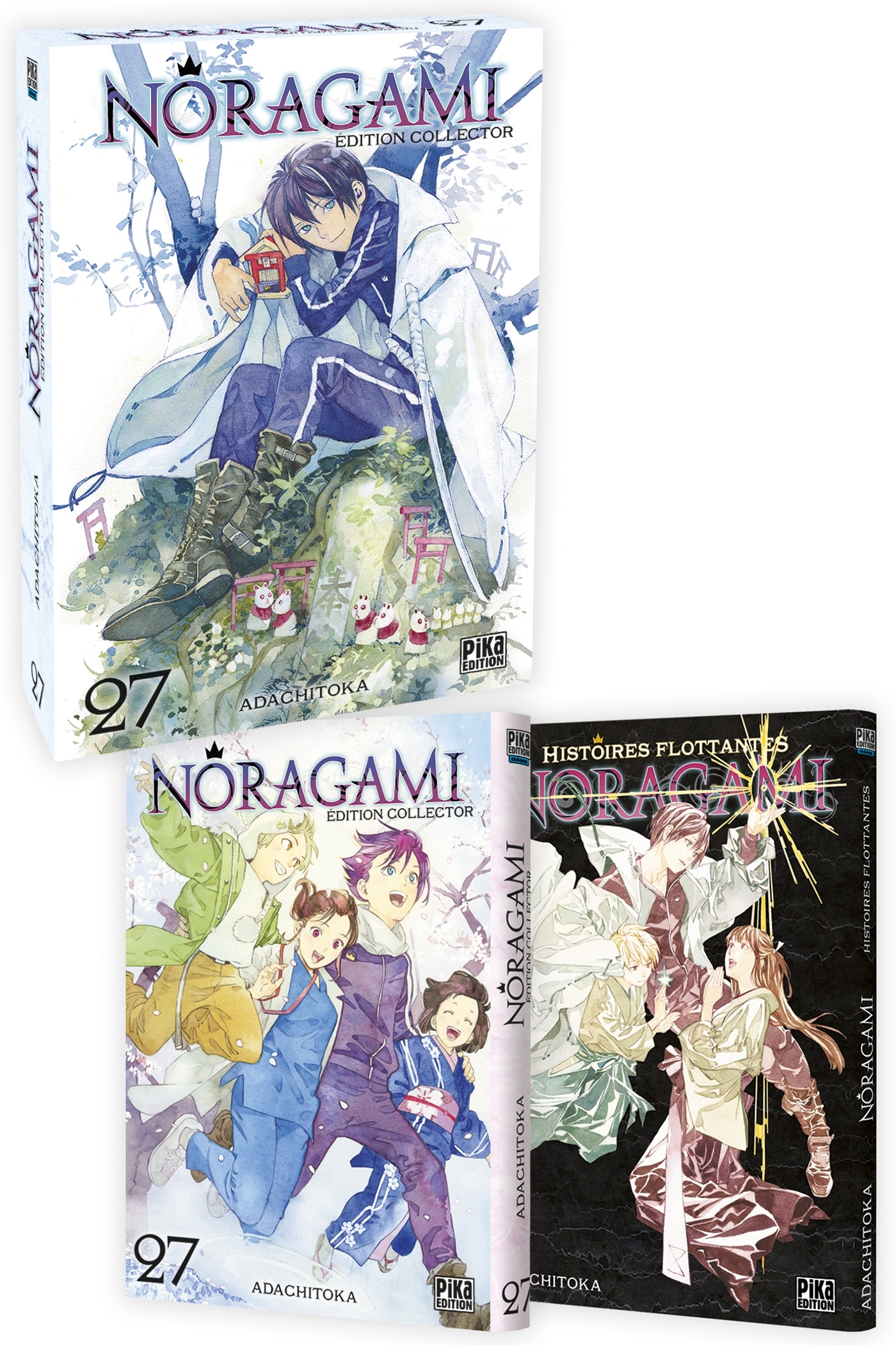 Noragami T27 Édition collector