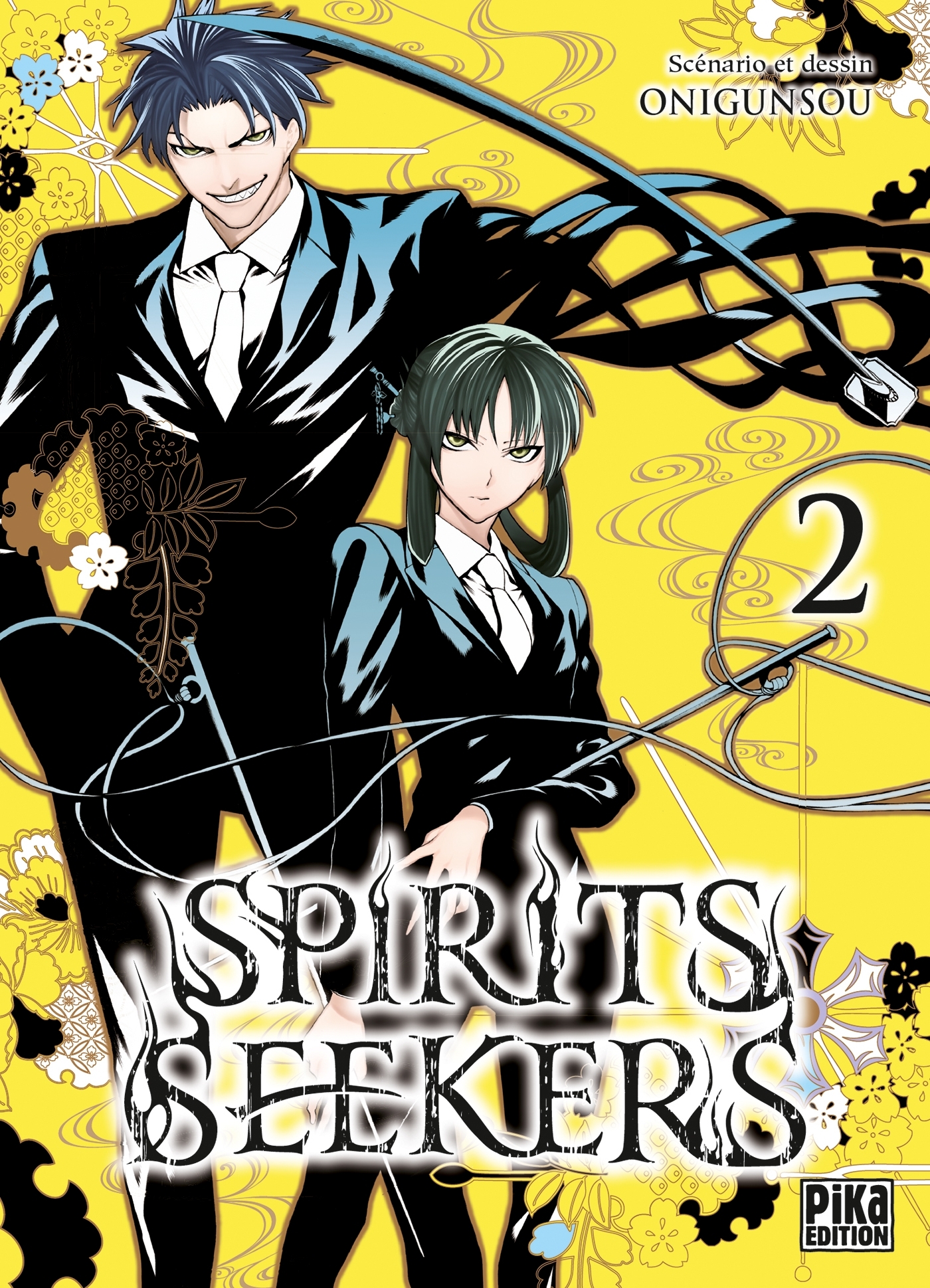 Spirits Seekers T02