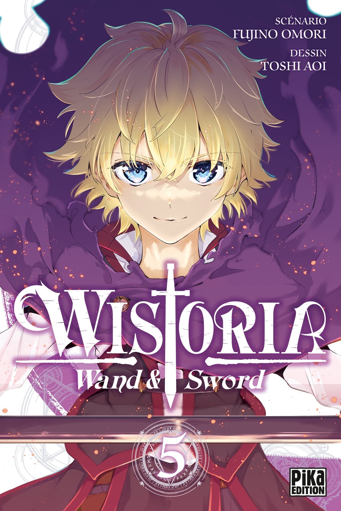 Wistoria - Wand and Sword T05