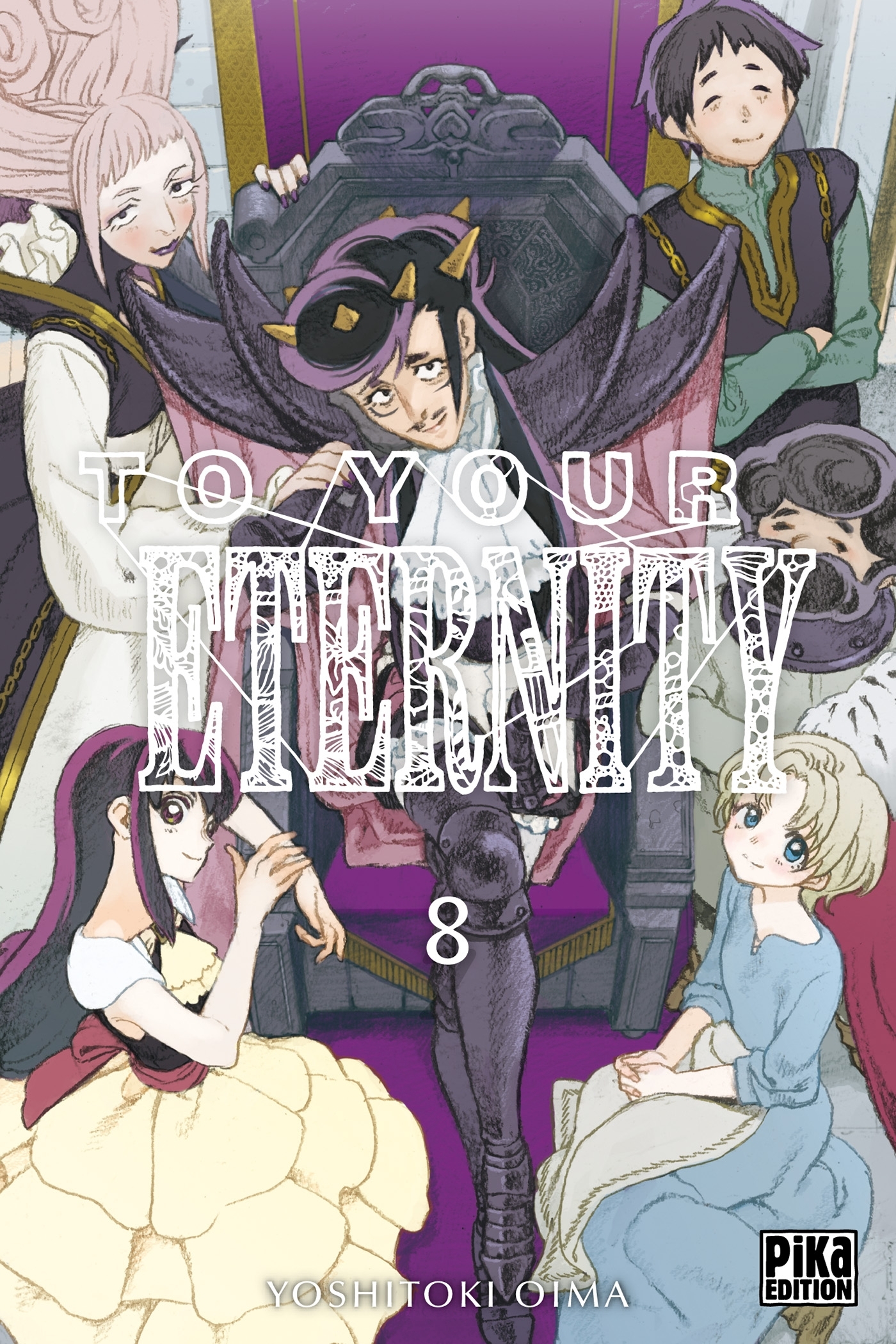 To Your Eternity T08