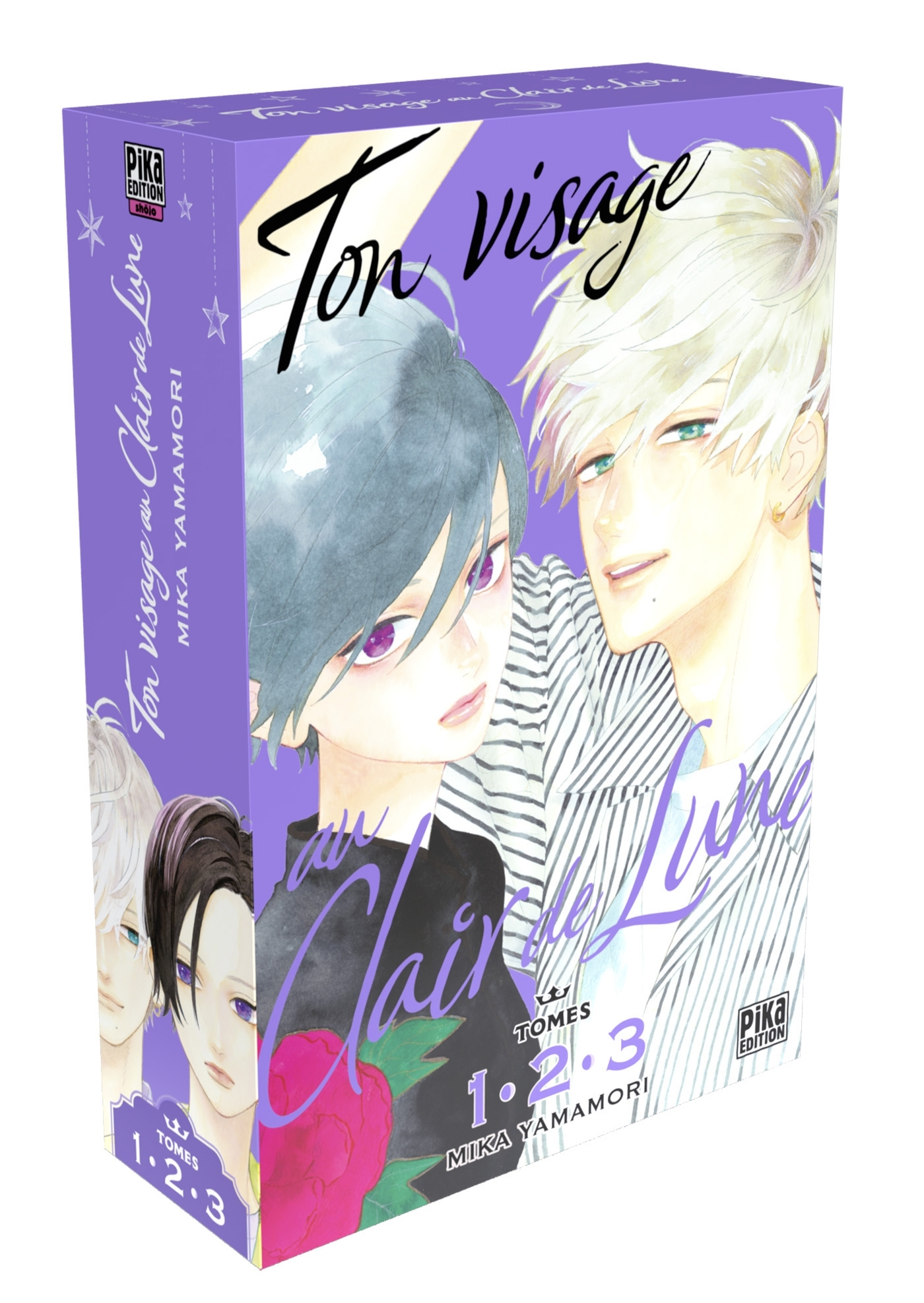 Ton visage au clair de lune Coffret T01 à T03