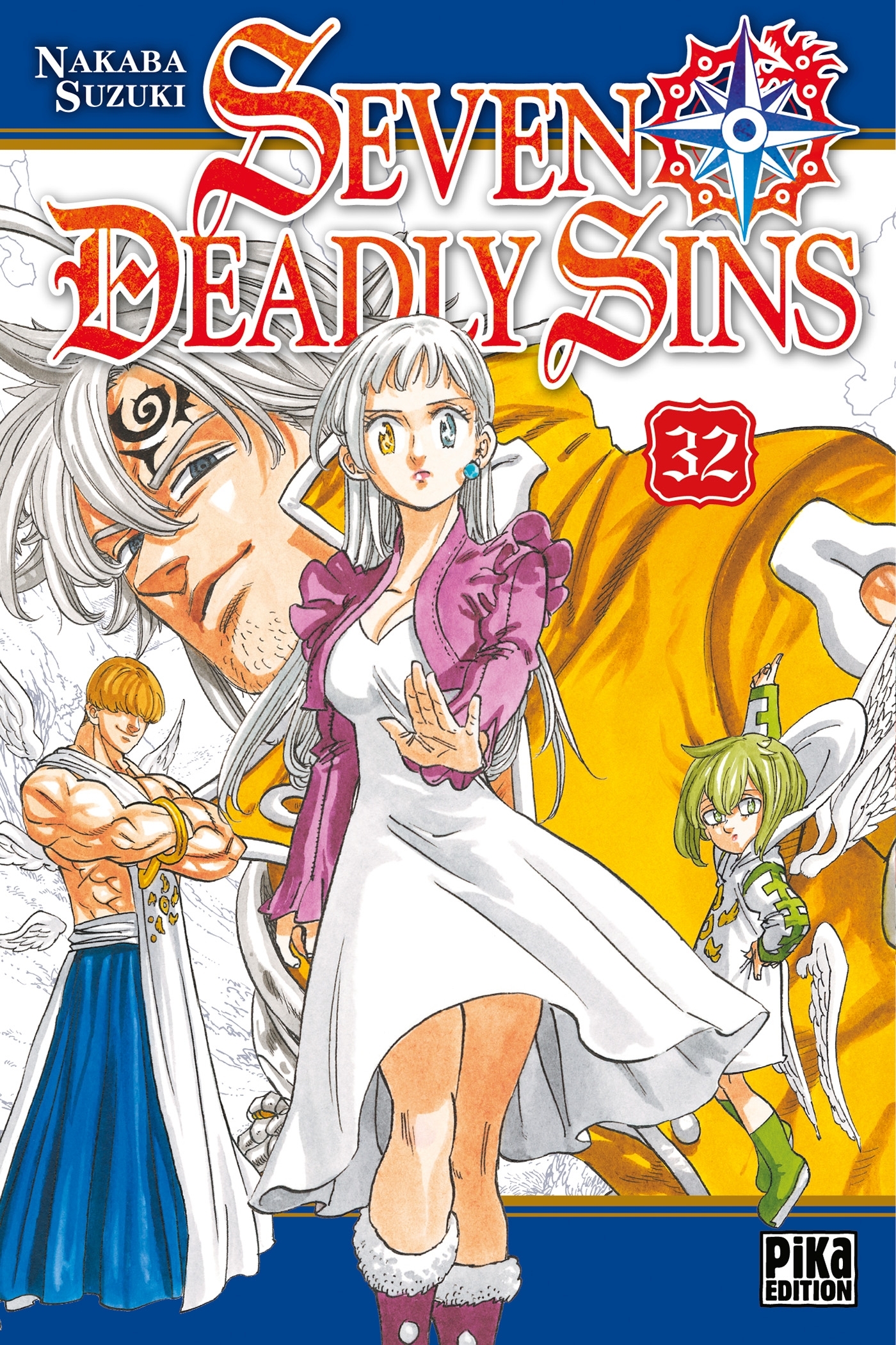 Seven Deadly Sins T32