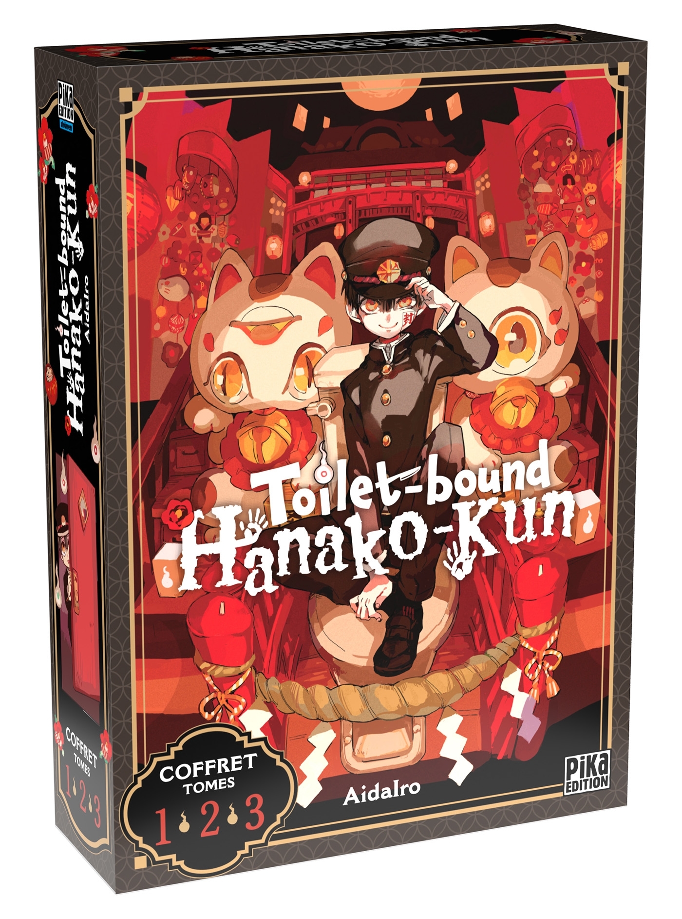 Toilet-bound Hanako-kun Coffret T01 à T03