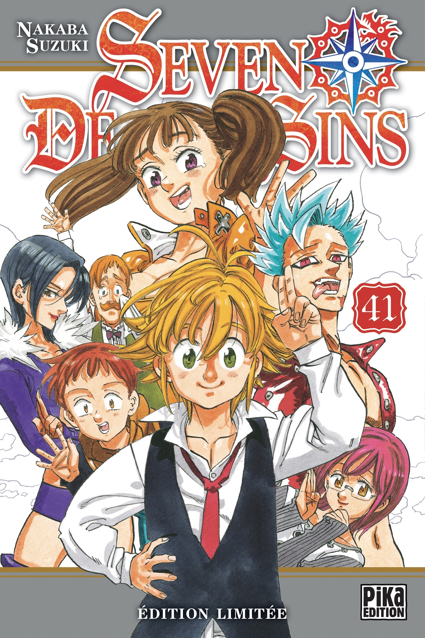 Seven Deadly Sins T41 Edition limitée